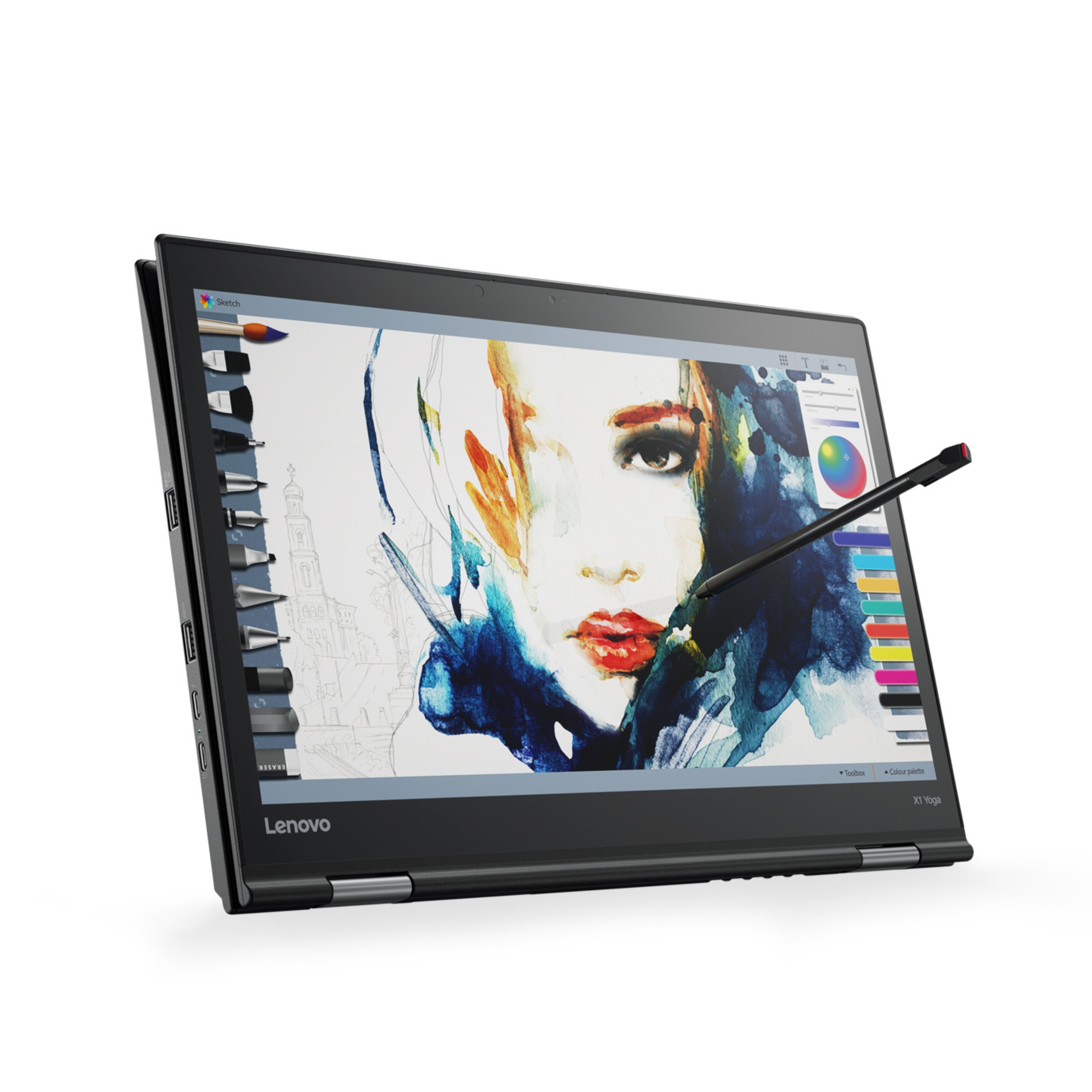 Lenovo ThinkPad X1 Yoga G2 i7 (7600U) 16GB RAM 256GB SSD 14'' Écran tactile FHD | Portable | Windows 10