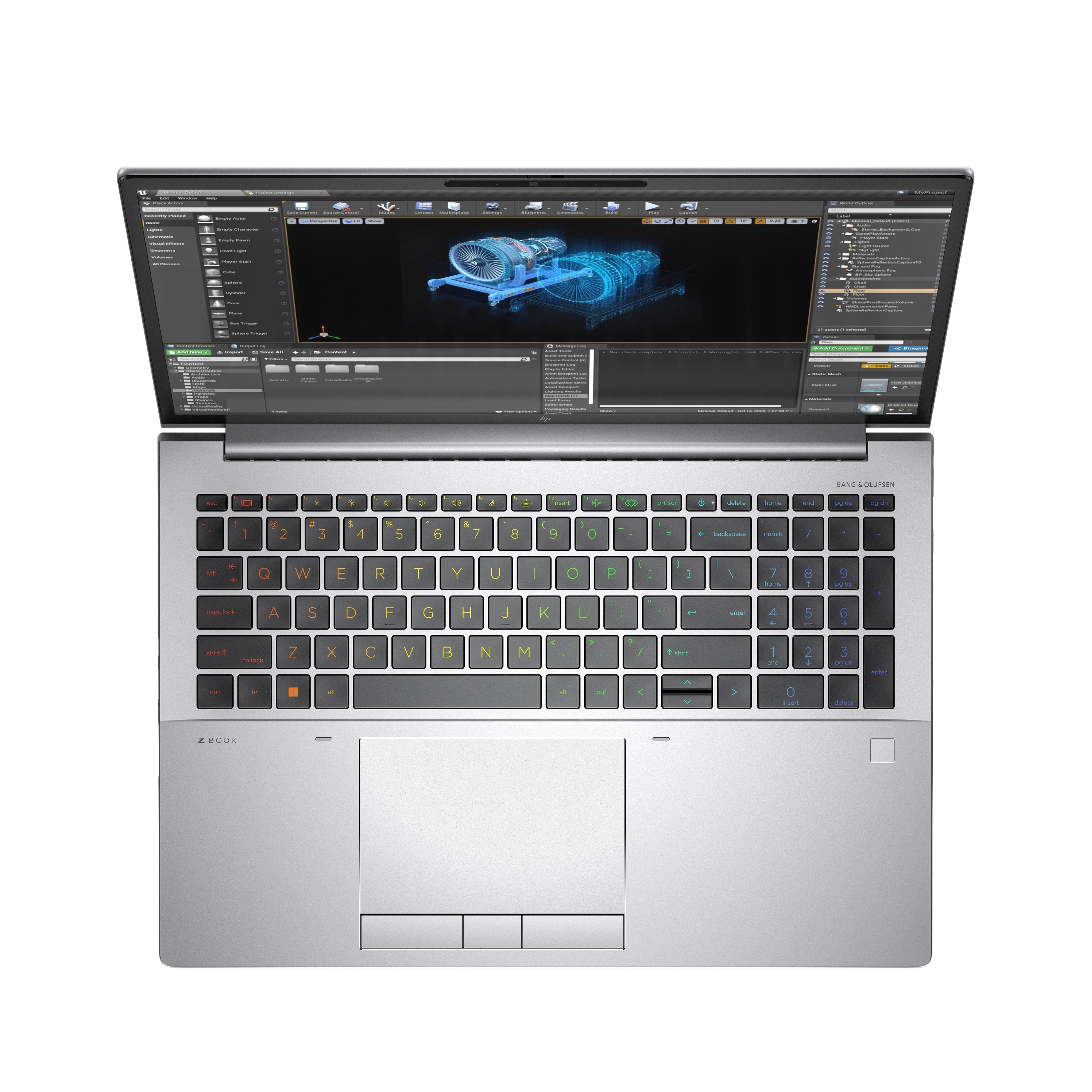 HP ZBook Fury 16 G10 i7 (13850HX) 64GB RAM 1000GB SSD 15.6'' WUXGA Nvidia RTX 2000 Ada Windows 11 Pro