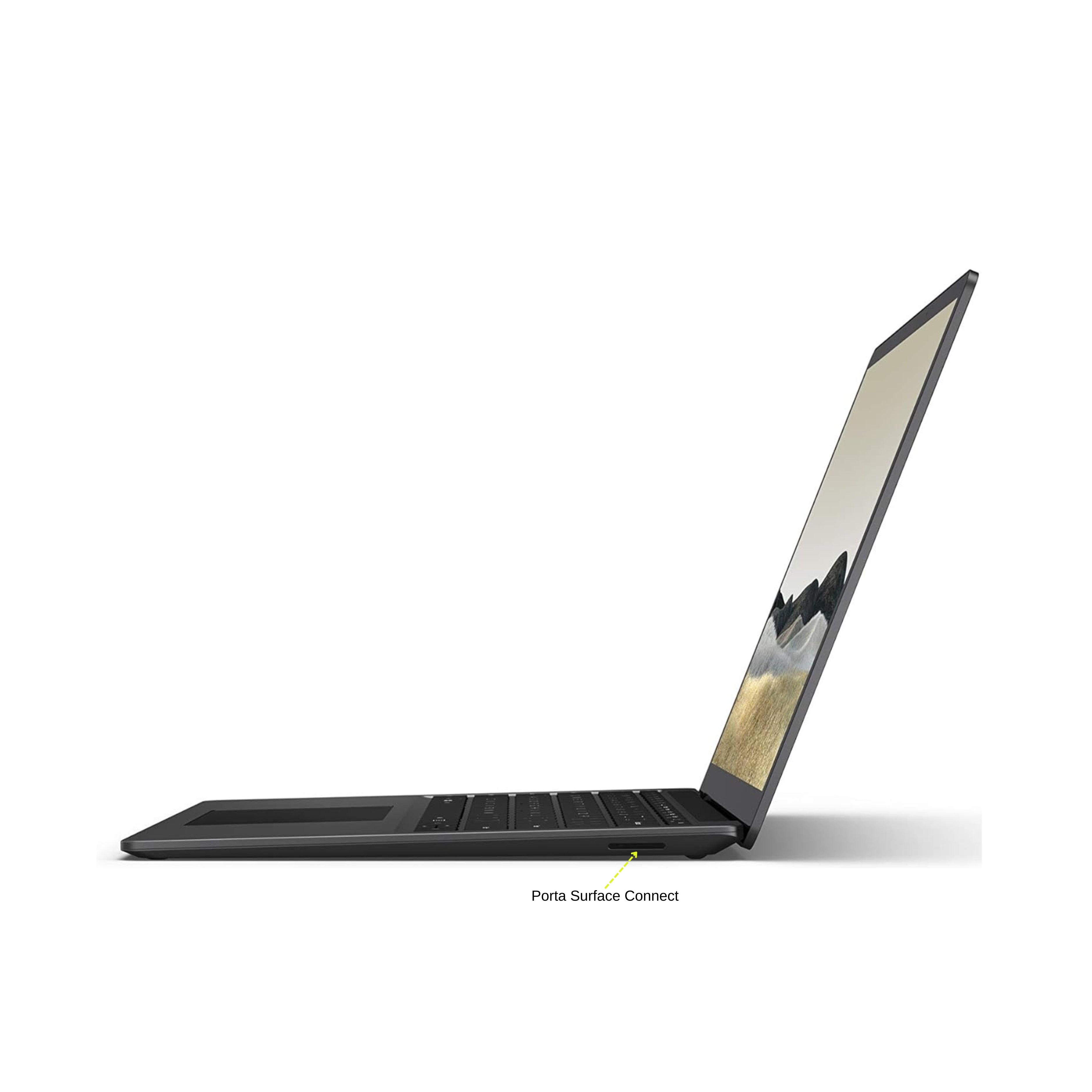 Microsoft Surface Laptop 3 i7 (1065G7) 16GB RAM 256GB SSD 13.5" Touch Preto Mate Windows 11 Pro