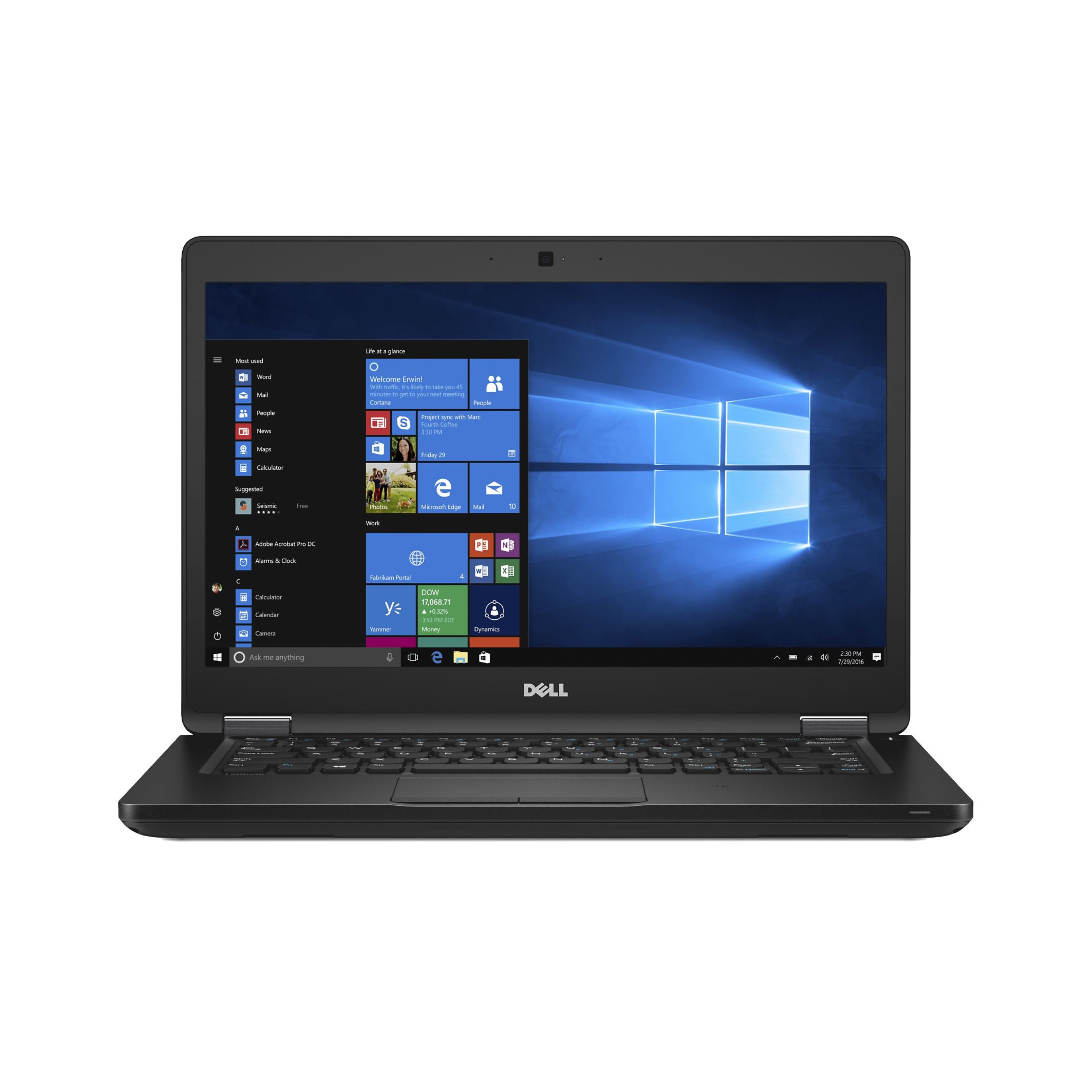 Dell Latitude 5480 i7 (6600U) 16GB RAM 256GB SSD 14" HD Windows 10 Pro (Outlet 450)