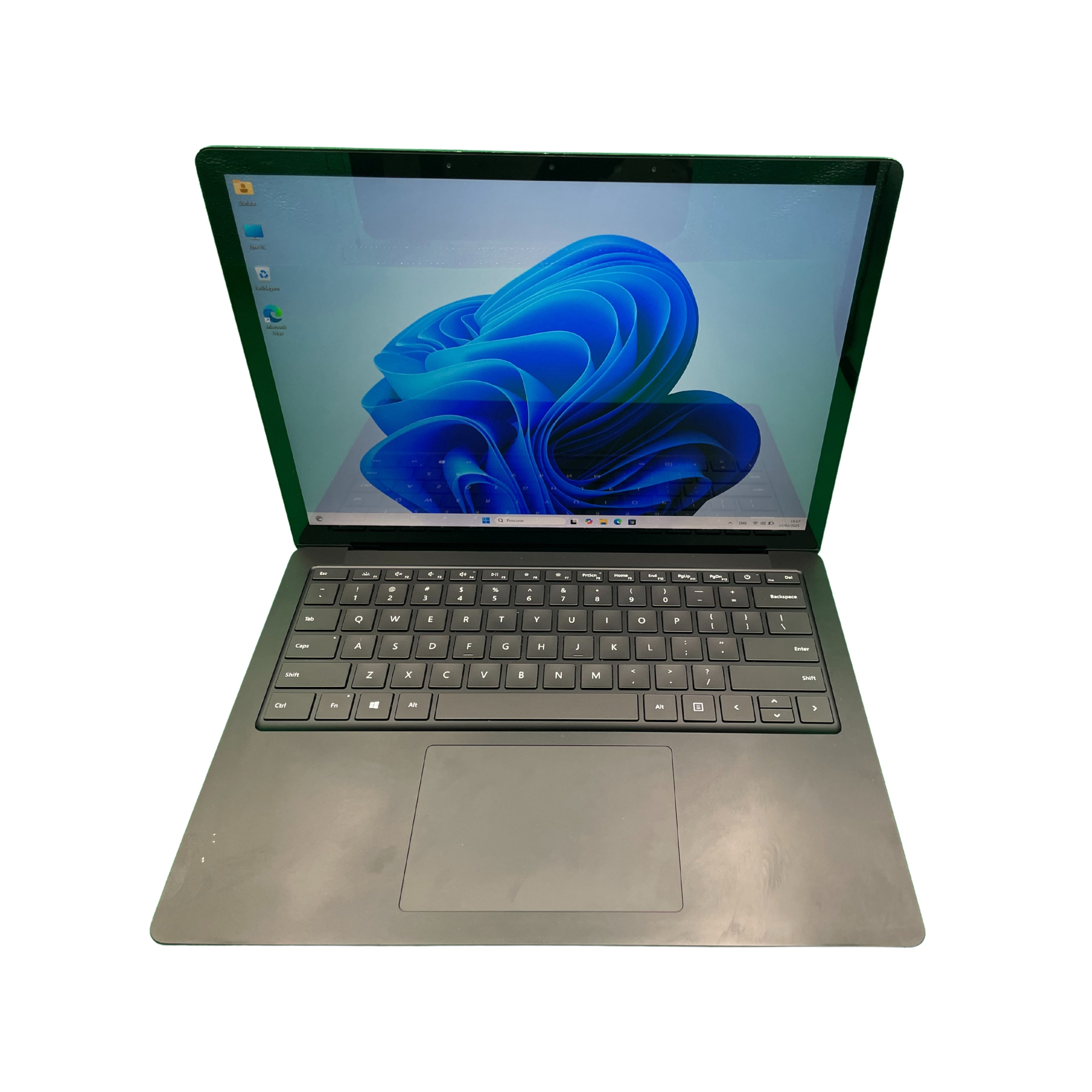 Microsoft Surface Laptop 3 i5 (1035G7) 8GB RAM 256GB SSD 13.5" Touch Negro Mate Windows 11 Pro (Outlet 453)