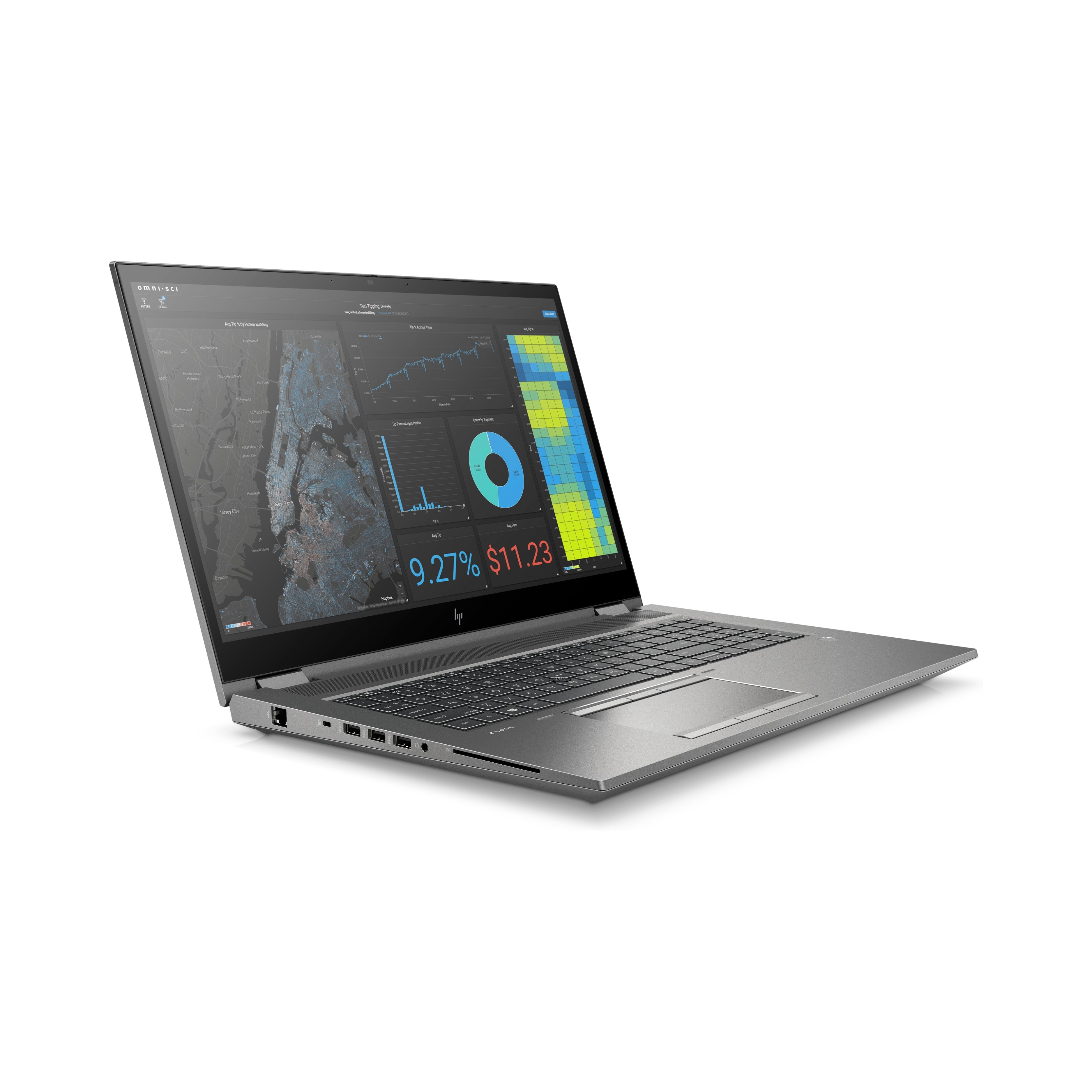 HP ZBook Fury 15 G7 i7 (10850H) 32GB RAM 512GB SSD 15.6'' FHD T2000 Windows 11 Pro