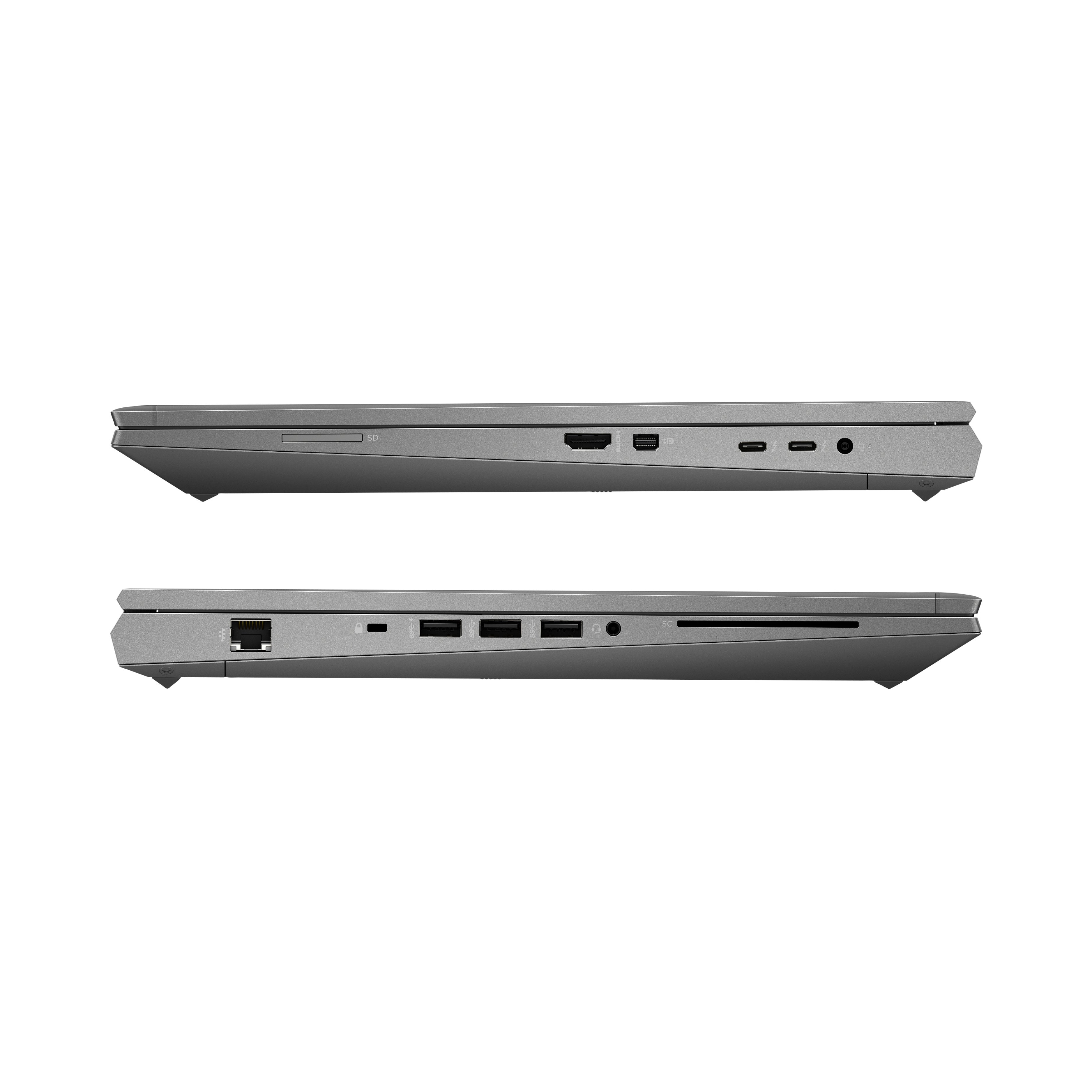 HP ZBook Fury 15 G7 i7 (10850H) 32GB RAM 512GB SSD 15.6'' FHD T2000 Windows 11 Pro