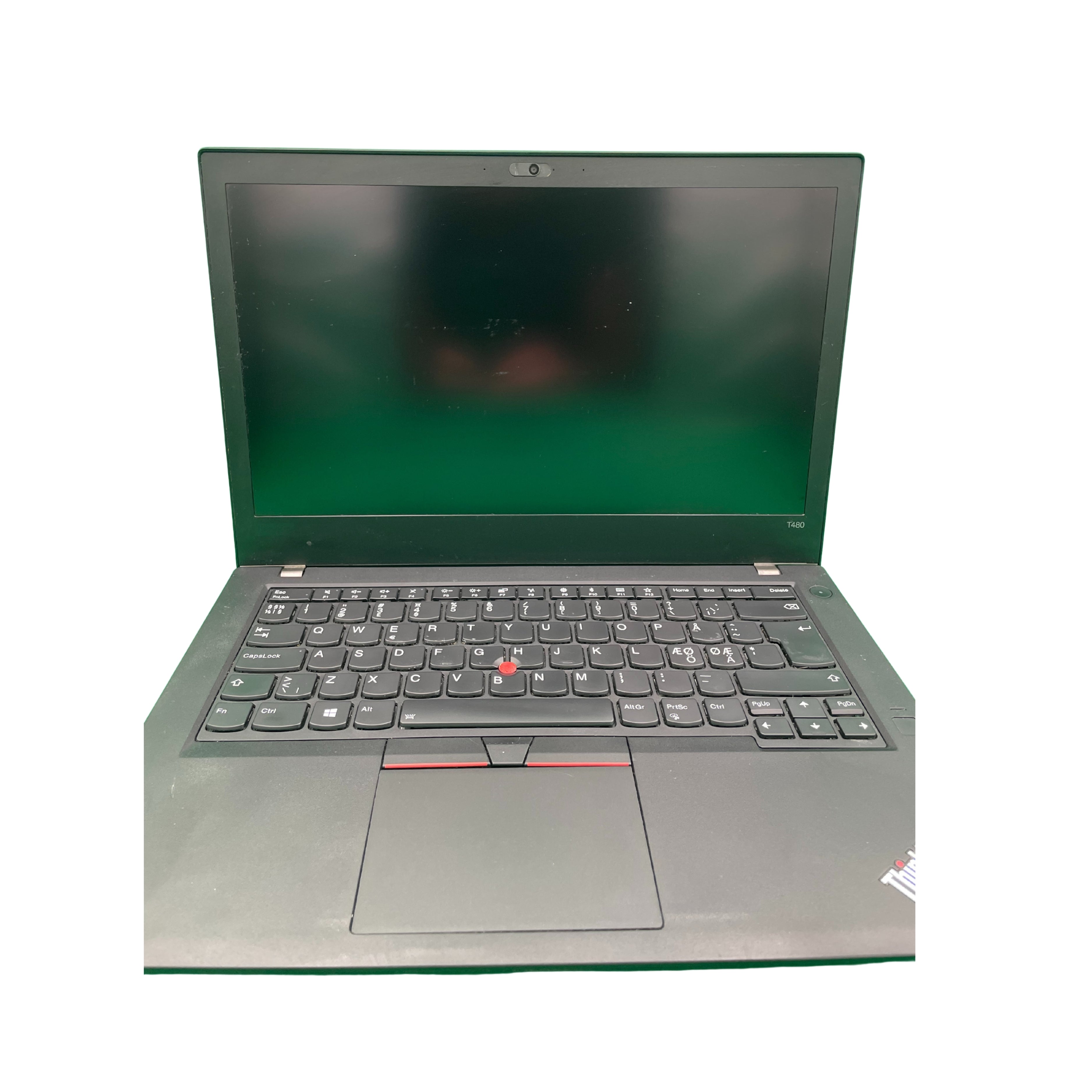 Lenovo ThinkPad T480 i5 (8350U) 16GB RAM 256GB SSD 14” FHD Touch Windows 11 (Outlet 473)