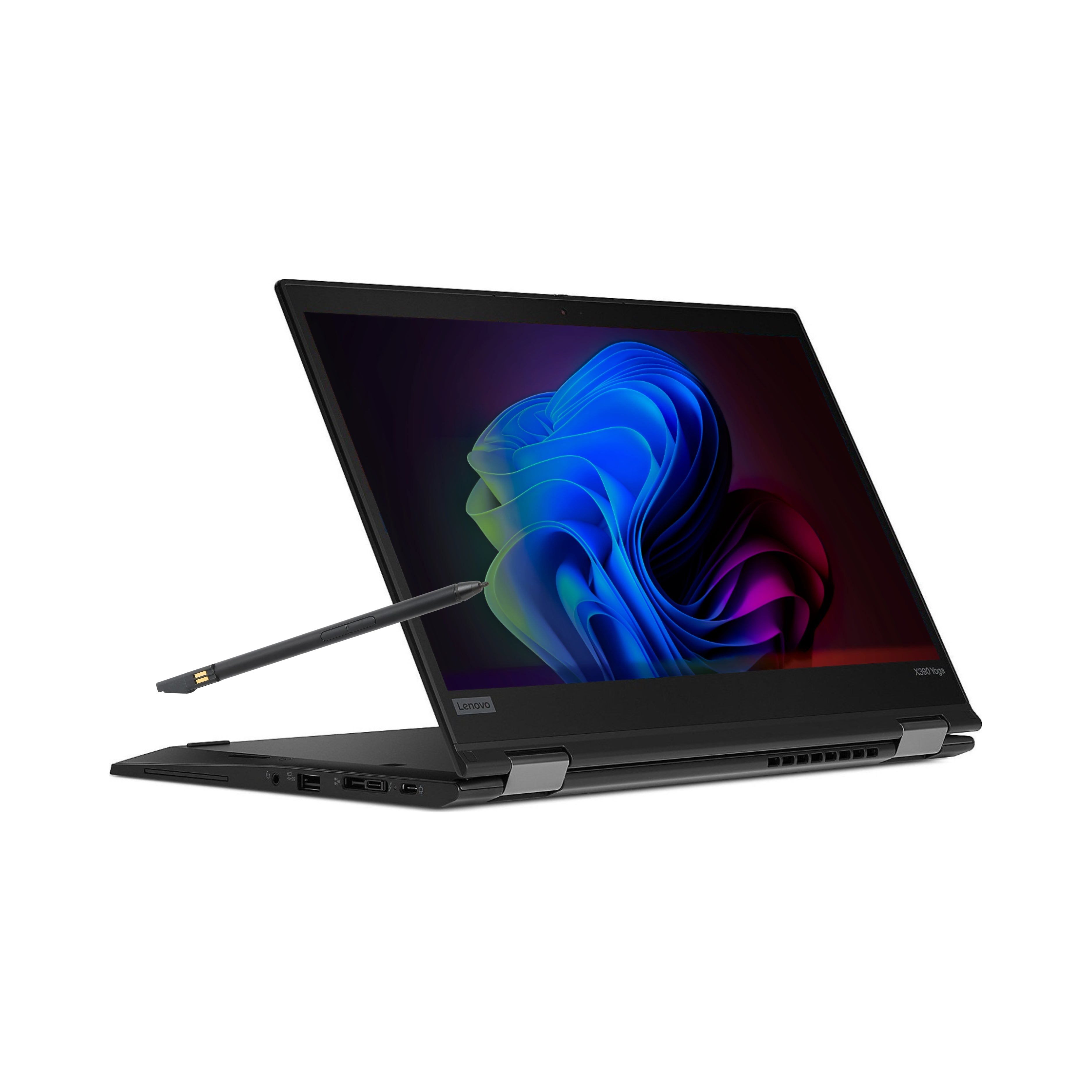 Lenovo ThinkPad X390 Yoga i5 (8265U) 16GB RAM 256GB SSD 13.3" FHD Touch Windows 11 Pro (Outlet 770)