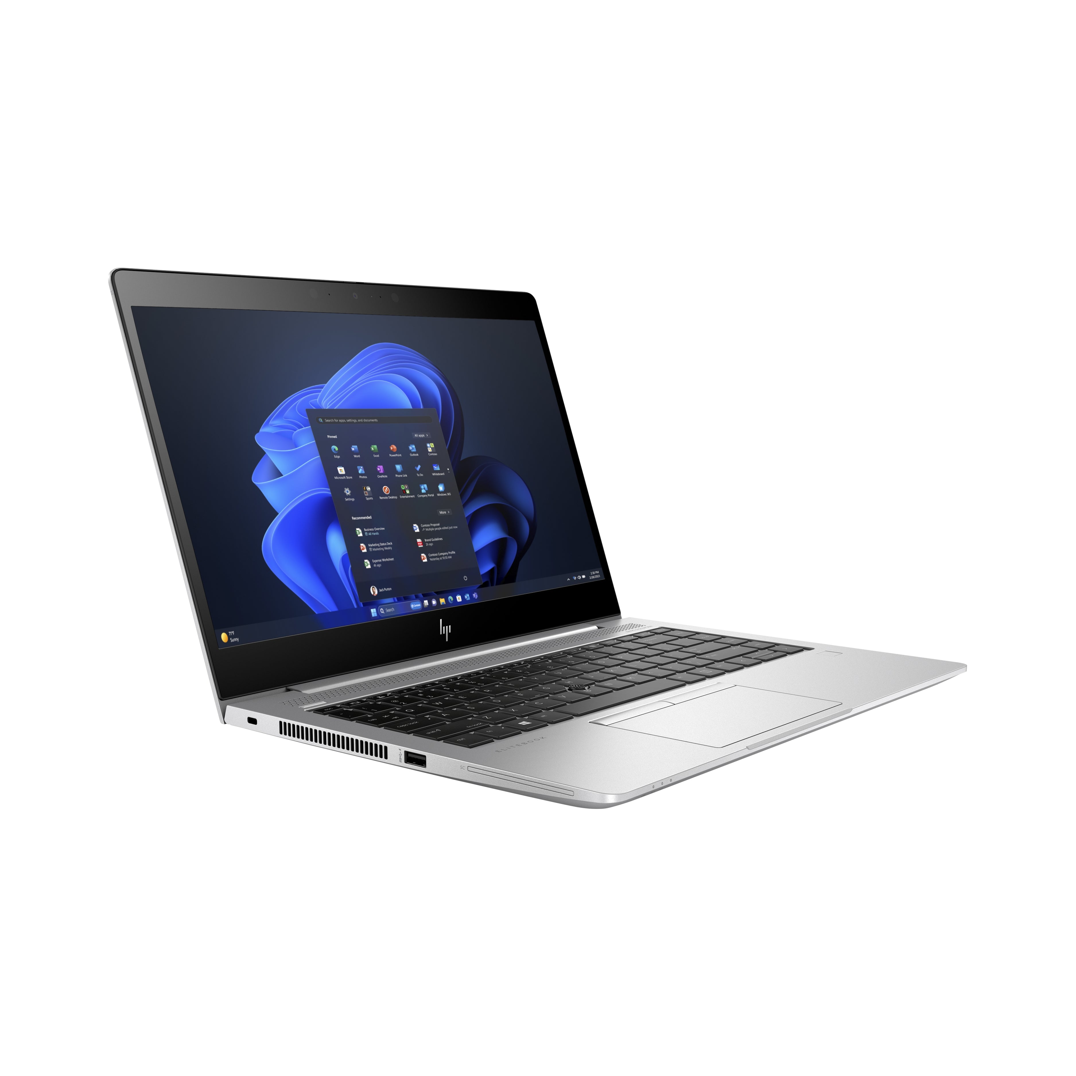 HP EliteBook 840 G6 i5 (8265U) 8GB RAM 256GB SSD 14” FHD Windows 11 Pro