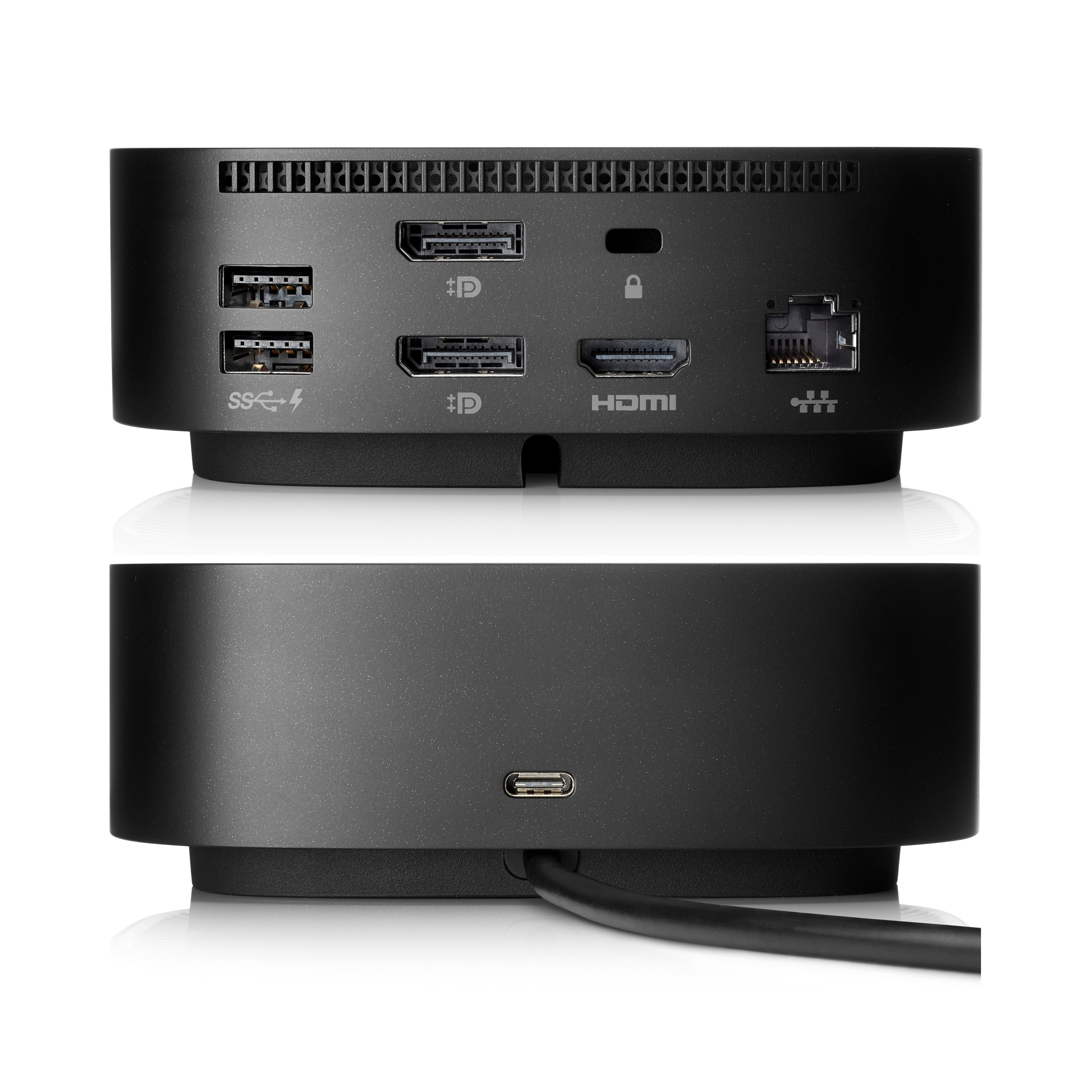 HP USB-C Docking Station G5 | USB-C| USB-A | DisplayPort™ | HDMI | Ethernet