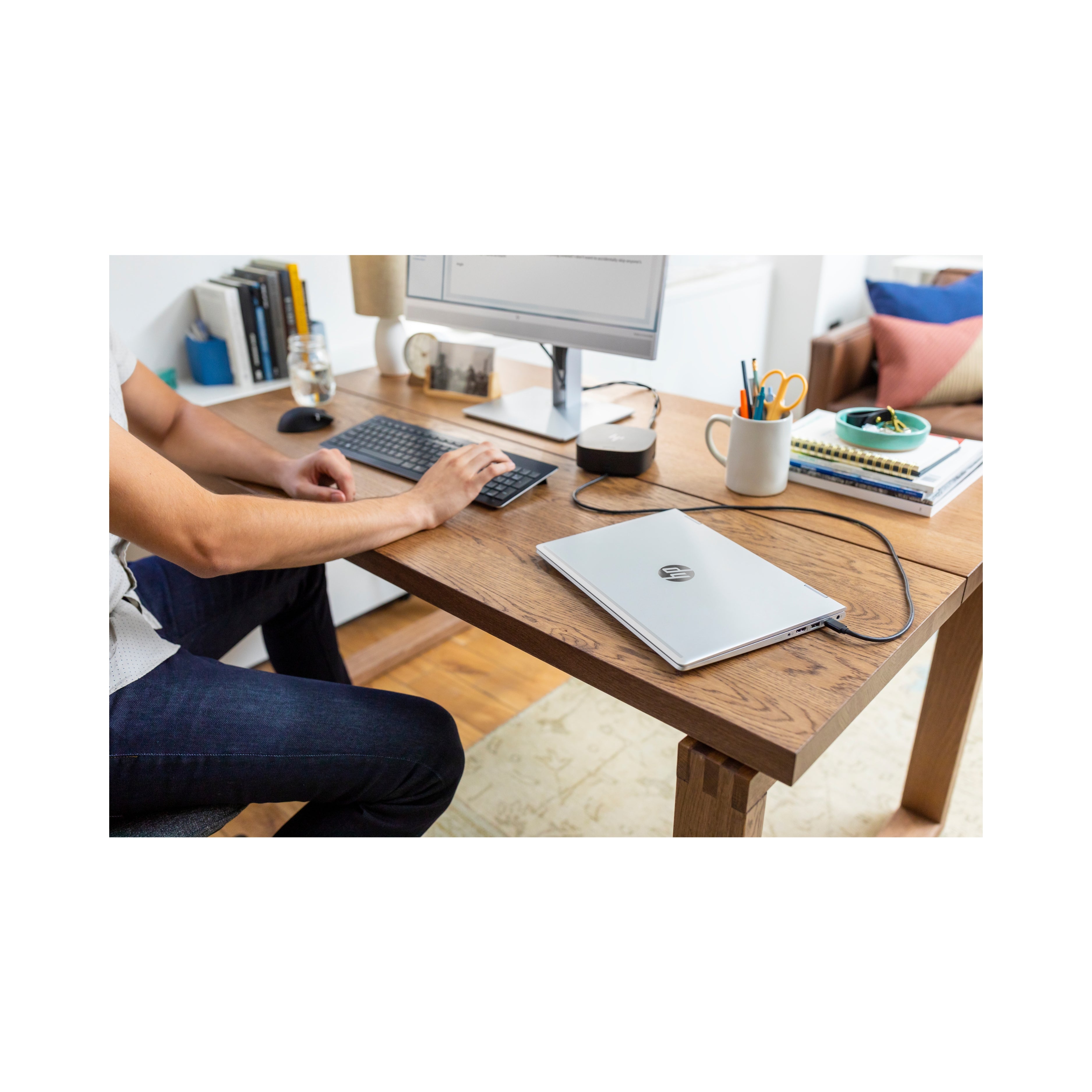 HP USB-C Docking Station G5 | USB-C| USB-A | DisplayPort™ | HDMI | Ethernet