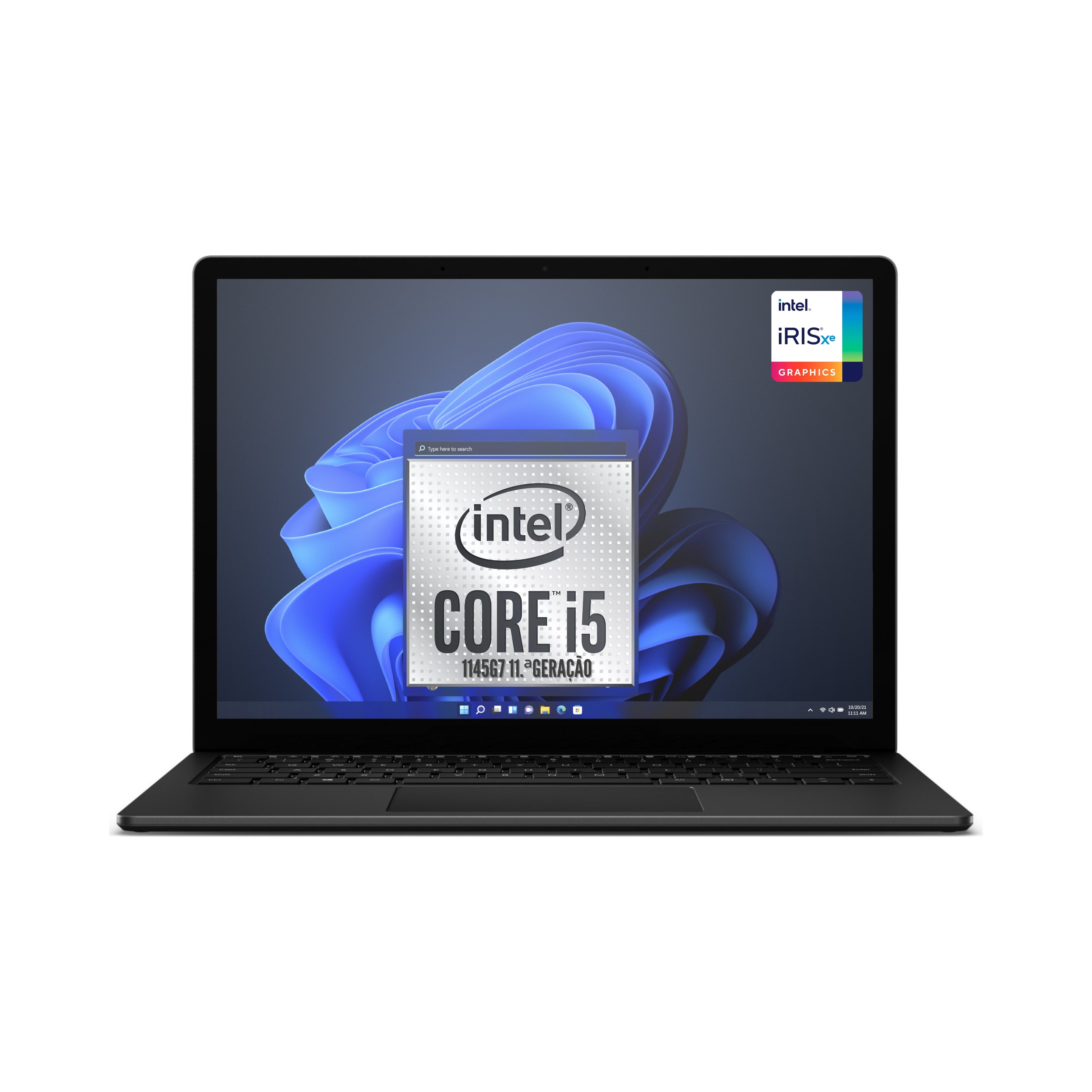 Microsoft Surface Laptop 4 i5 (1145G7) 16GB RAM 512GB SSD 13.5" Touch Matte Black Windows 11 Pro