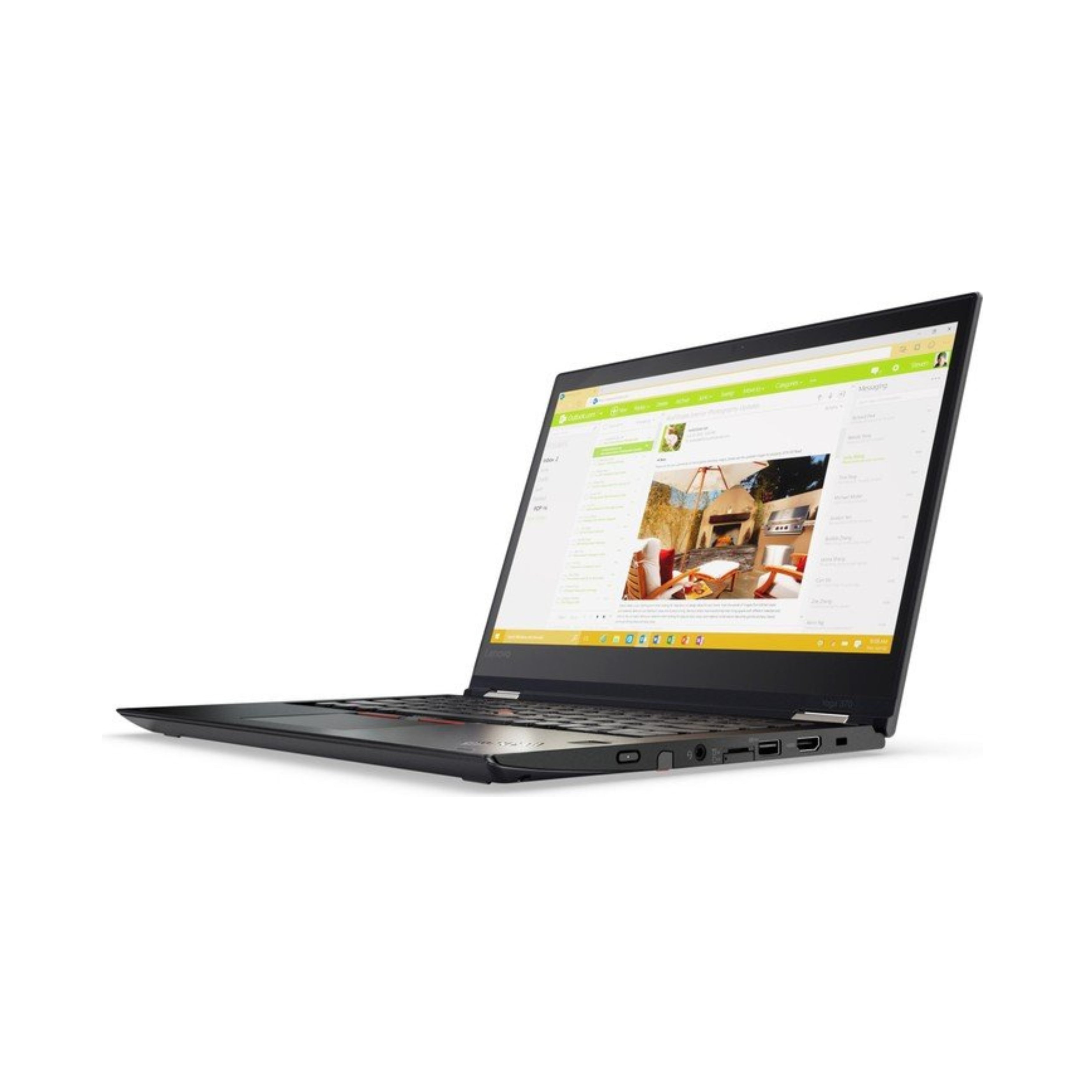 Lenovo Yoga 370 2 en 1 i5 (7300U) 8GB RAM 256GB SSD 13.3" FHD Touch Windows 10 Pro (Outlet 484)