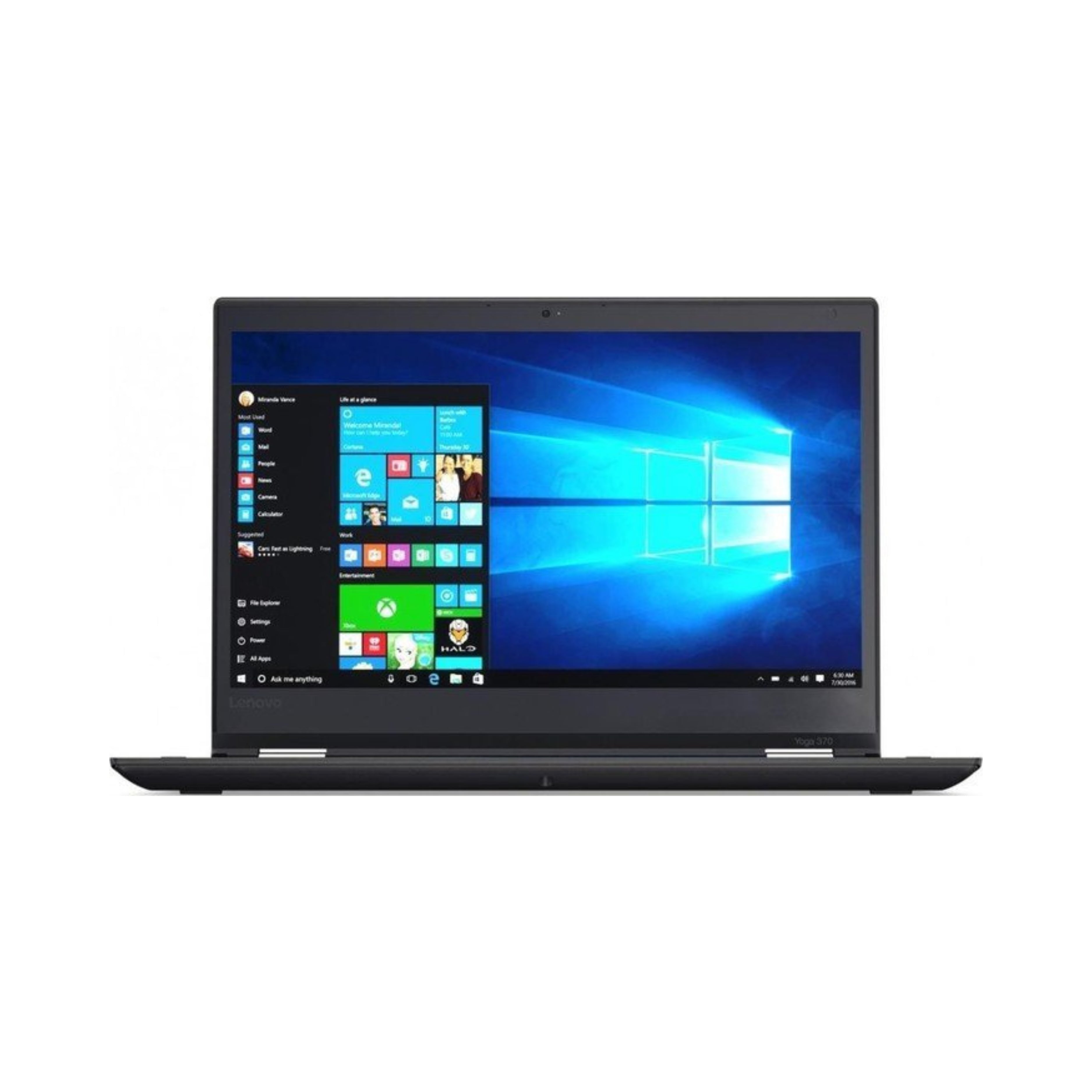 Lenovo Yoga 370 2 en 1 i5 (7300U) 8GB RAM 256GB SSD 13.3" FHD Touch Windows 10 Pro (Outlet 484)
