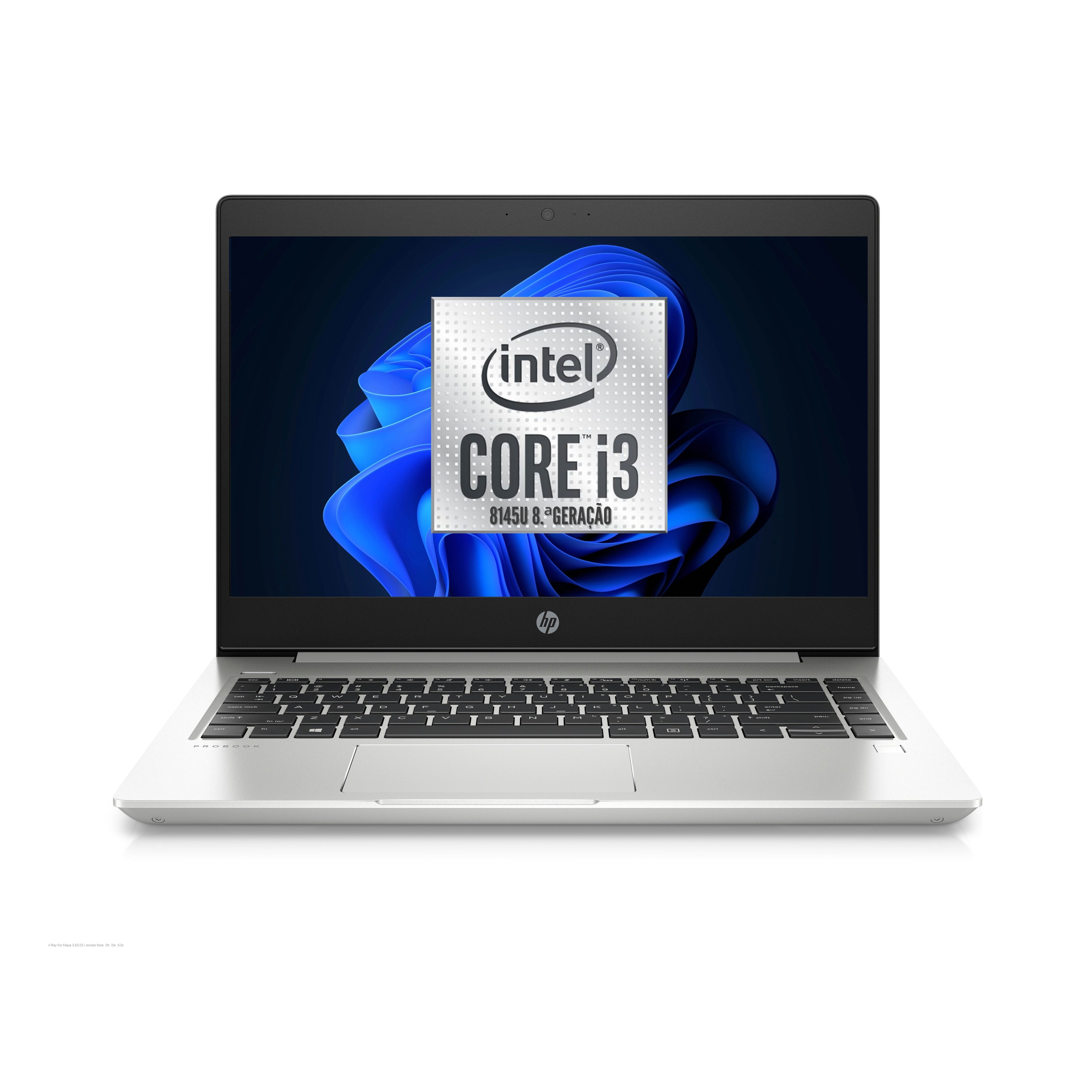 HP Probook 440 G6 i3 (8145U) 8GB RAM 128GB SSD 14" FHD Windows 11 Pro