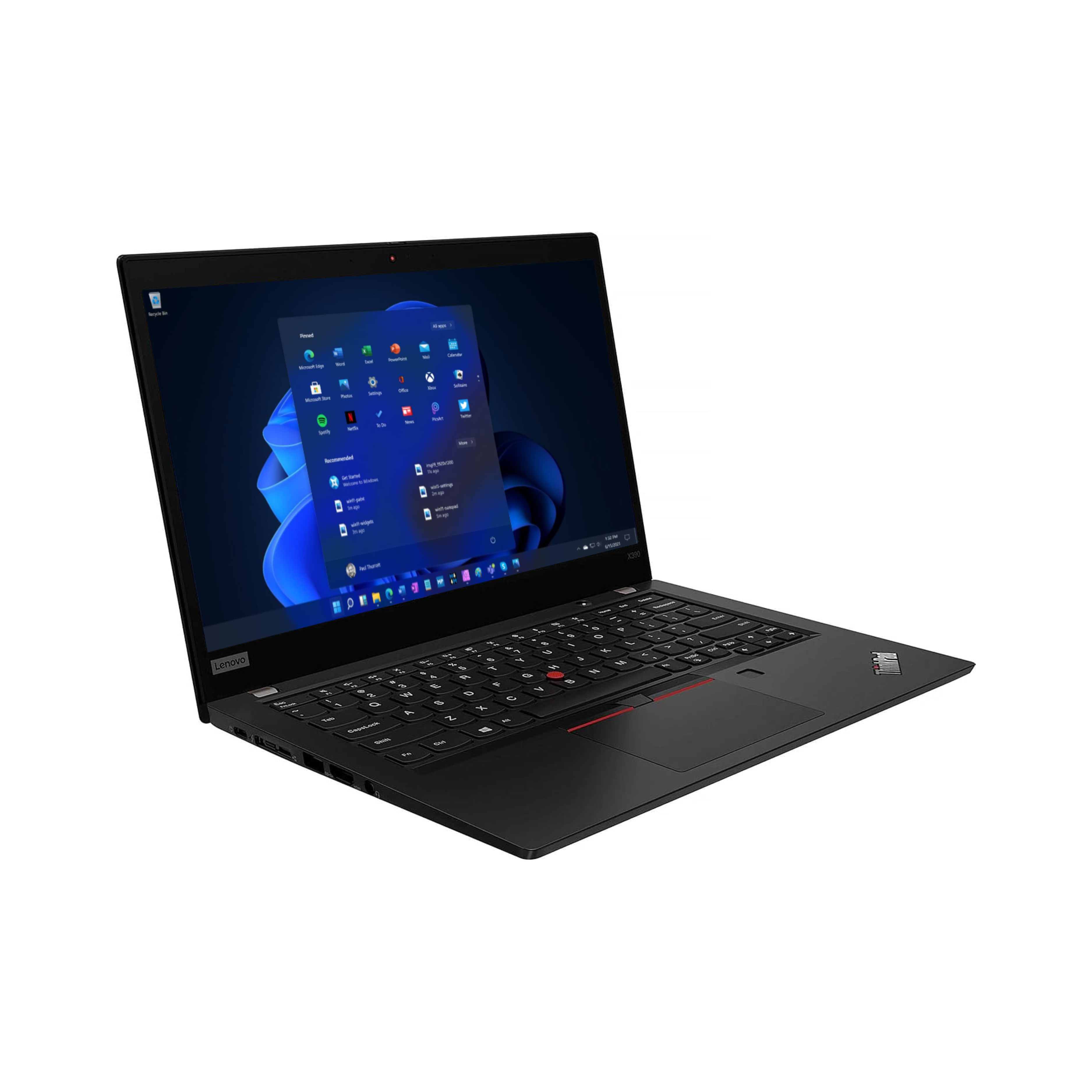 Lenovo ThinkPad X390 i5 (8365U) 16GB RAM 256GB SSD 13.3" FHD Touch Windows 11 Pro