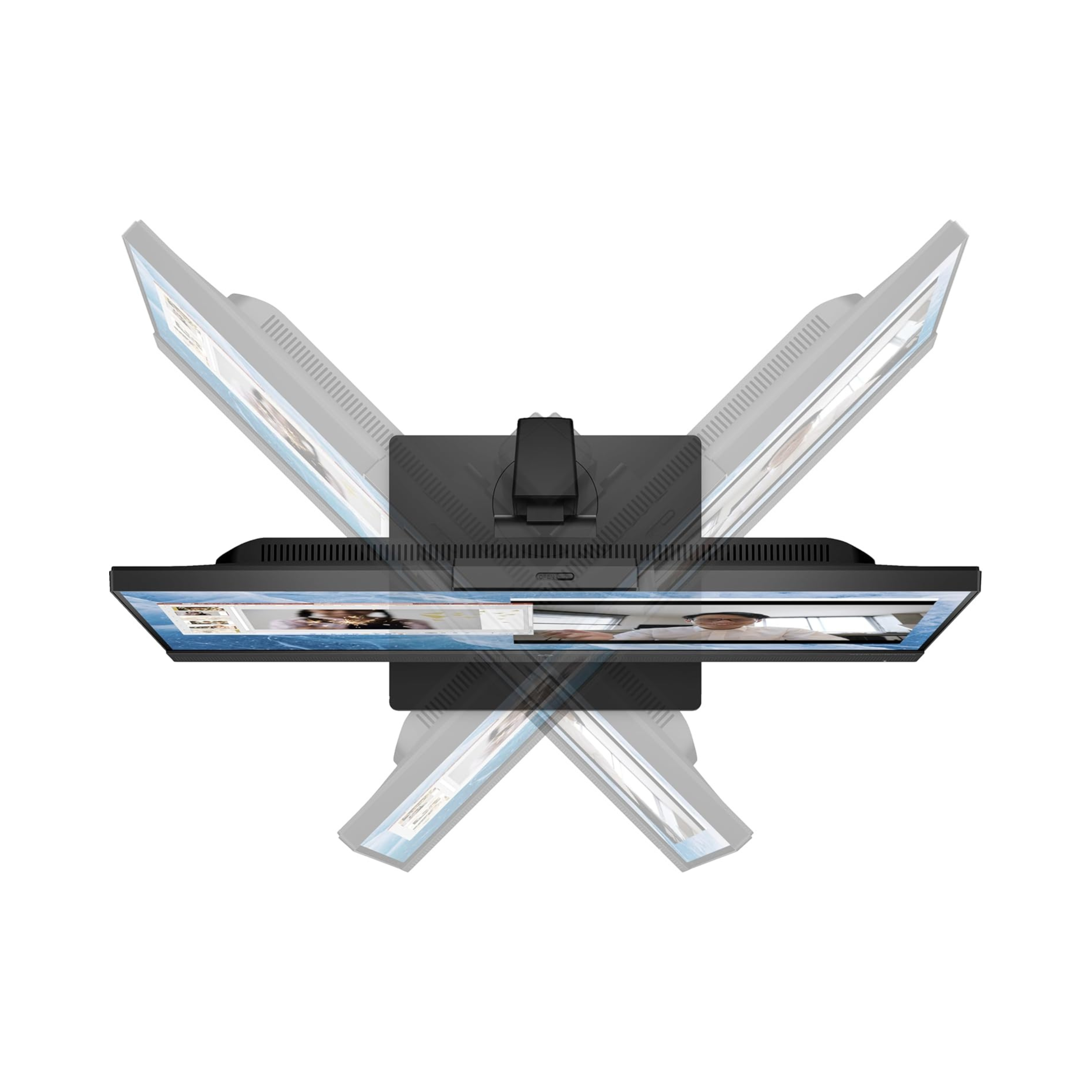 Monitor HP M24m Full HD 23,8" con Webcam y Altavoces | USB-C | HDMI | DisplayPort