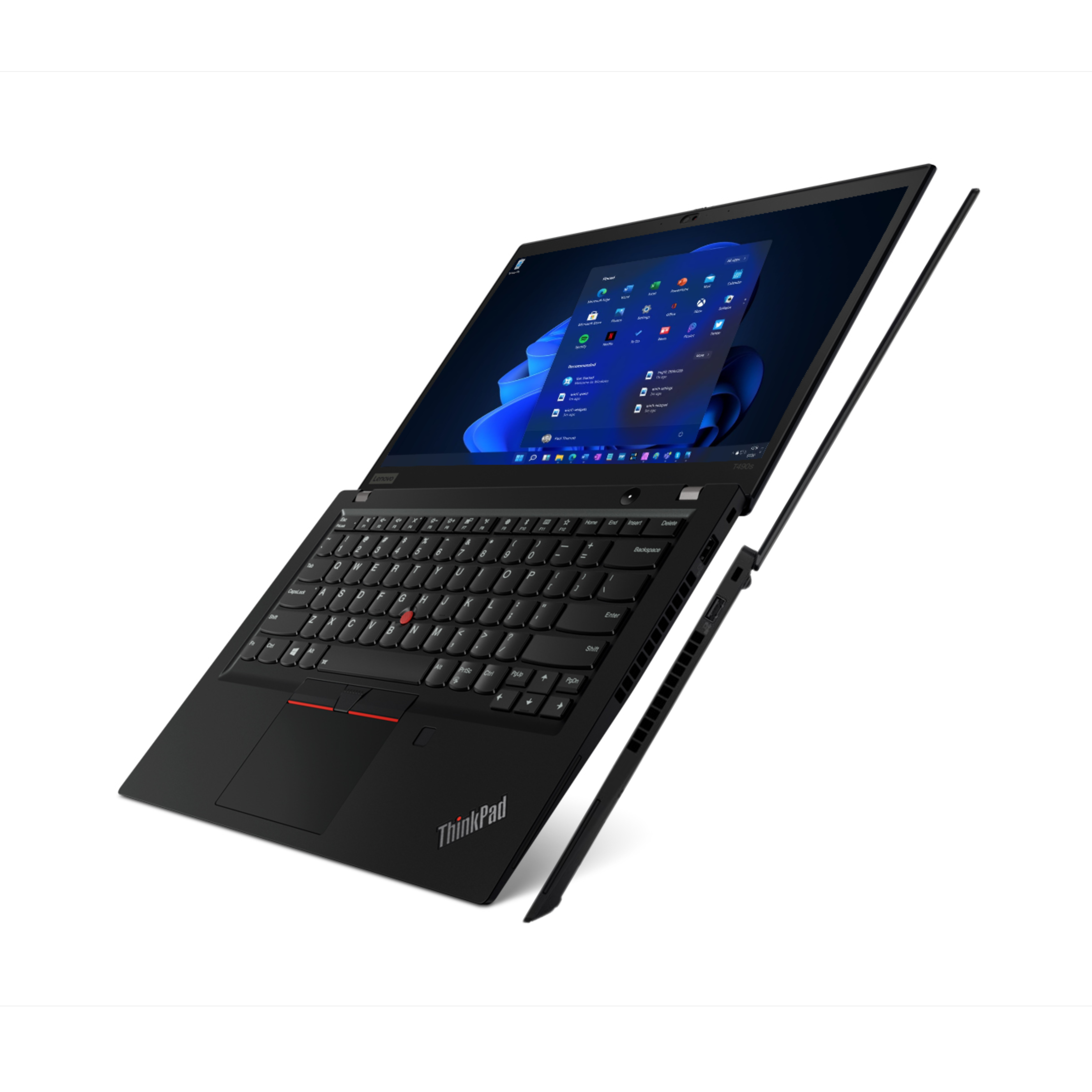 Lenovo ThinkPad T490s i5 (8265U) 8GB RAM 256GB SSD 14" FHD Windows 11 Pro