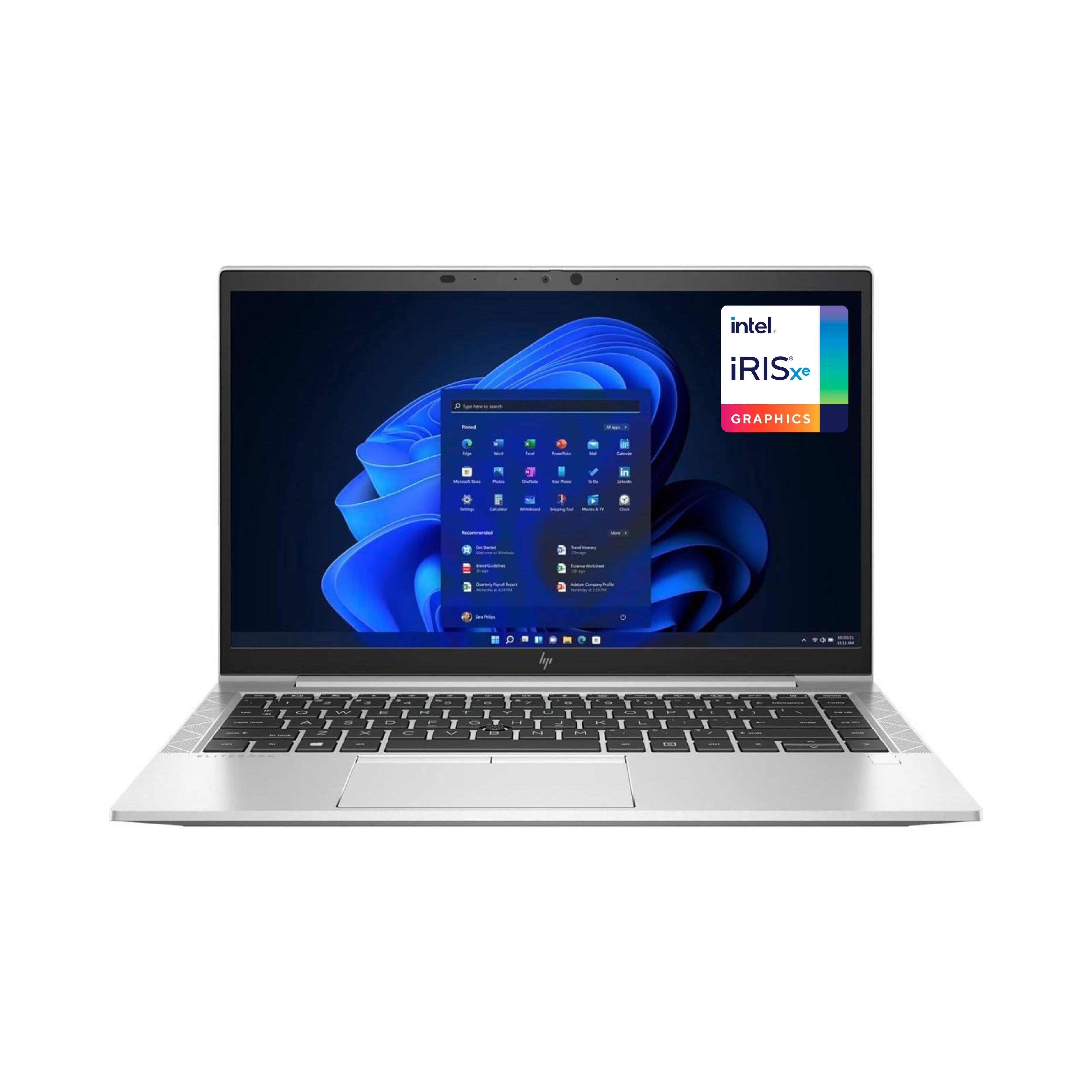 HP EliteBook 850 G8 i7 (1165G7) 16GB RAM 512GB SSD FHD 15.6"NVIDIA Geforce 450MX Windows 11 Pro