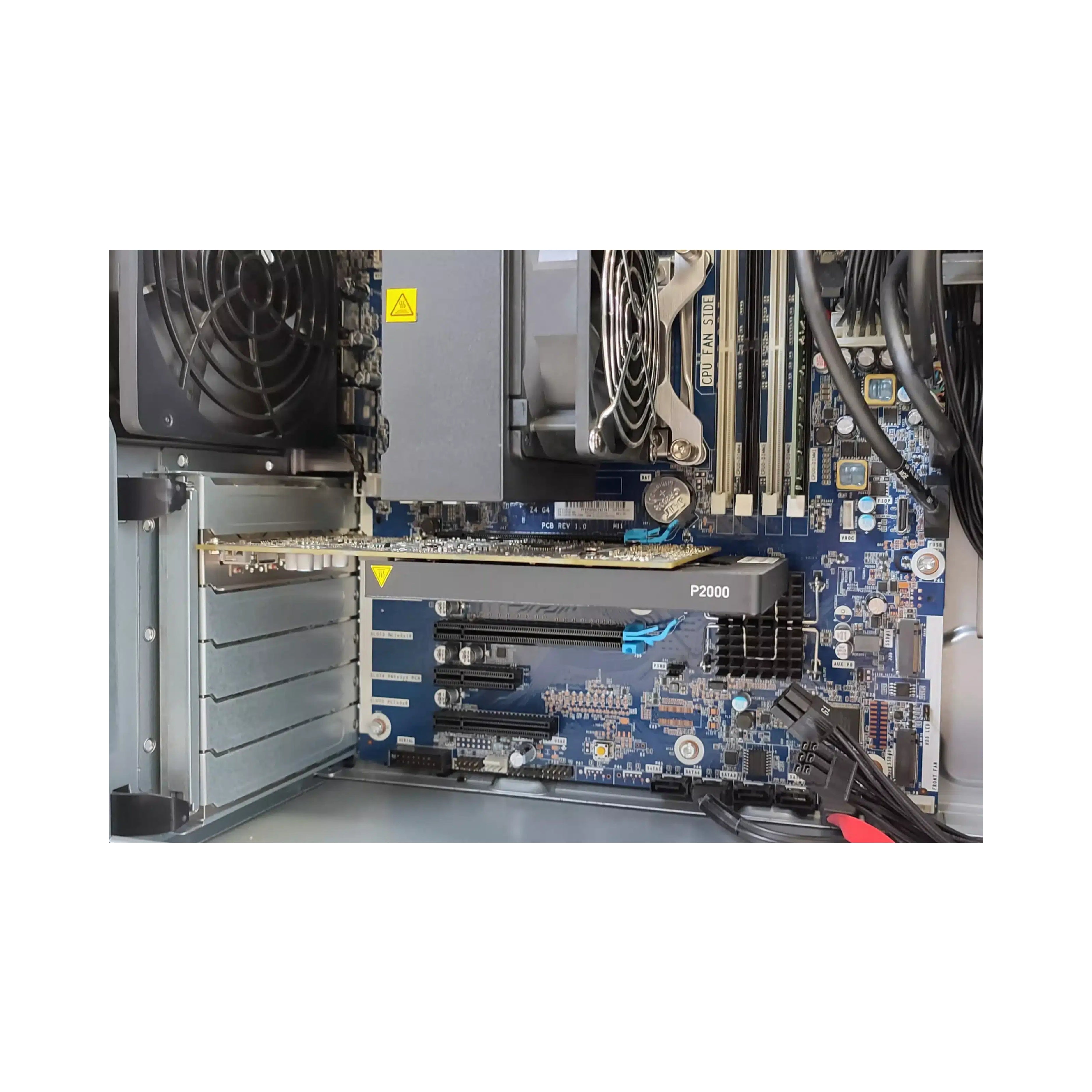 HP Z4 G4 Workstation Xeon W-2123 32GB RAM 1000 GB SSD | Nvidia Quadro P2000 Windows 11 Pro