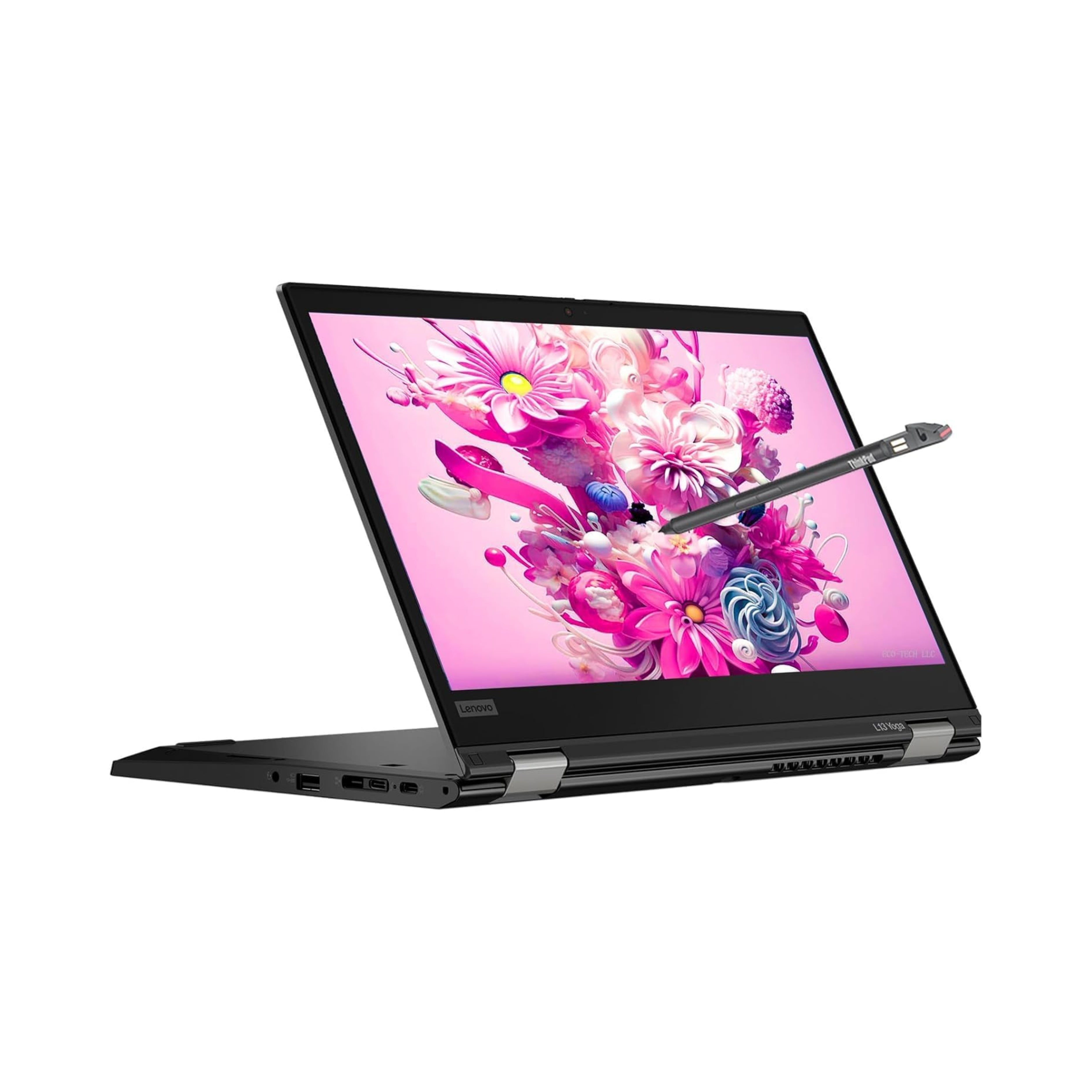 Lenovo ThinkPad L13 Yoga 2 en 1 i5 (10310U) 16 Go RAM 256 Go SSD 13,3" Tactile Windows 11 Pro