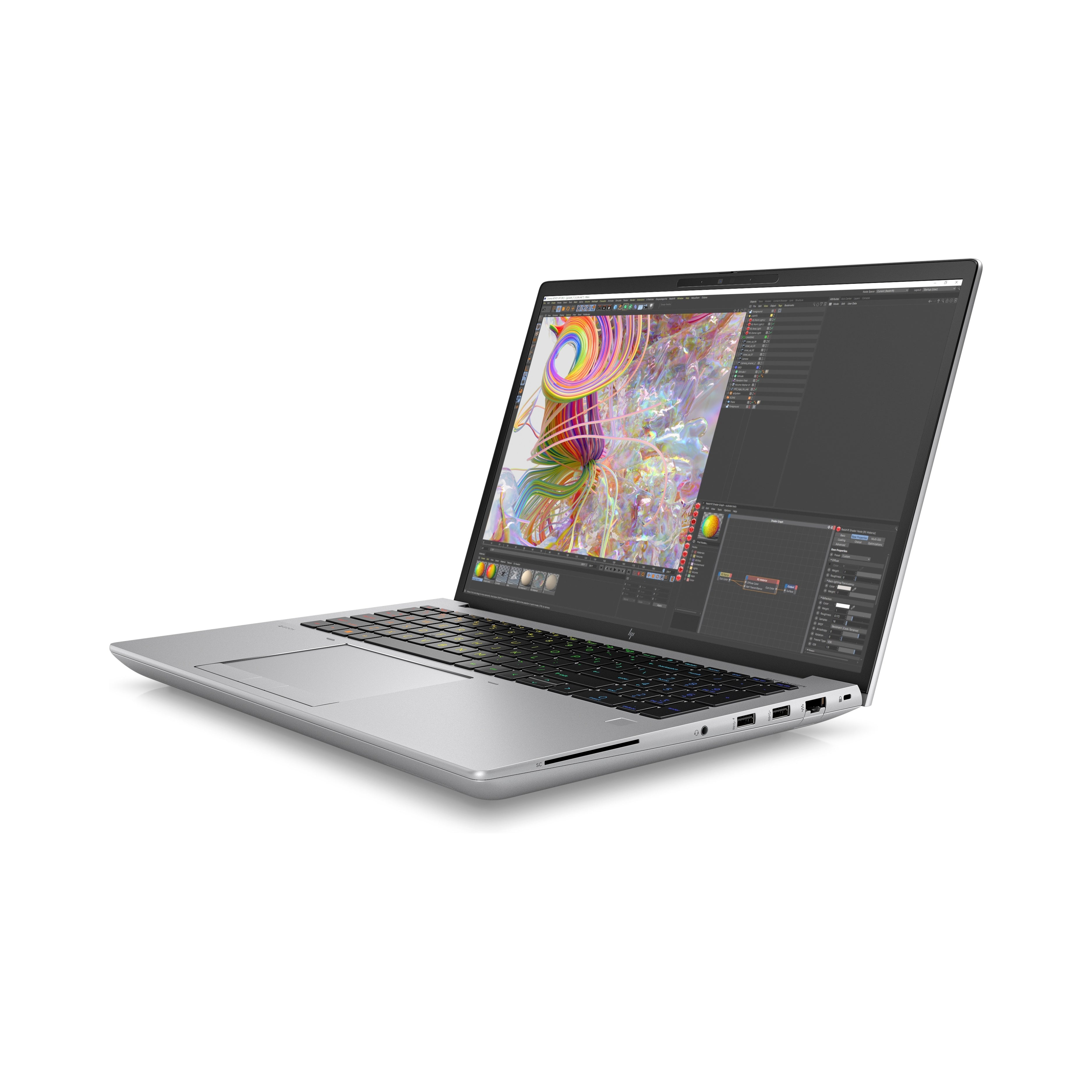 HP ZBook Fury 16 G9 i9 (12950HX) 32GB RAM 512GB SSD 15.6'' WUXGA RTX A3000 Windows 11 Pro
