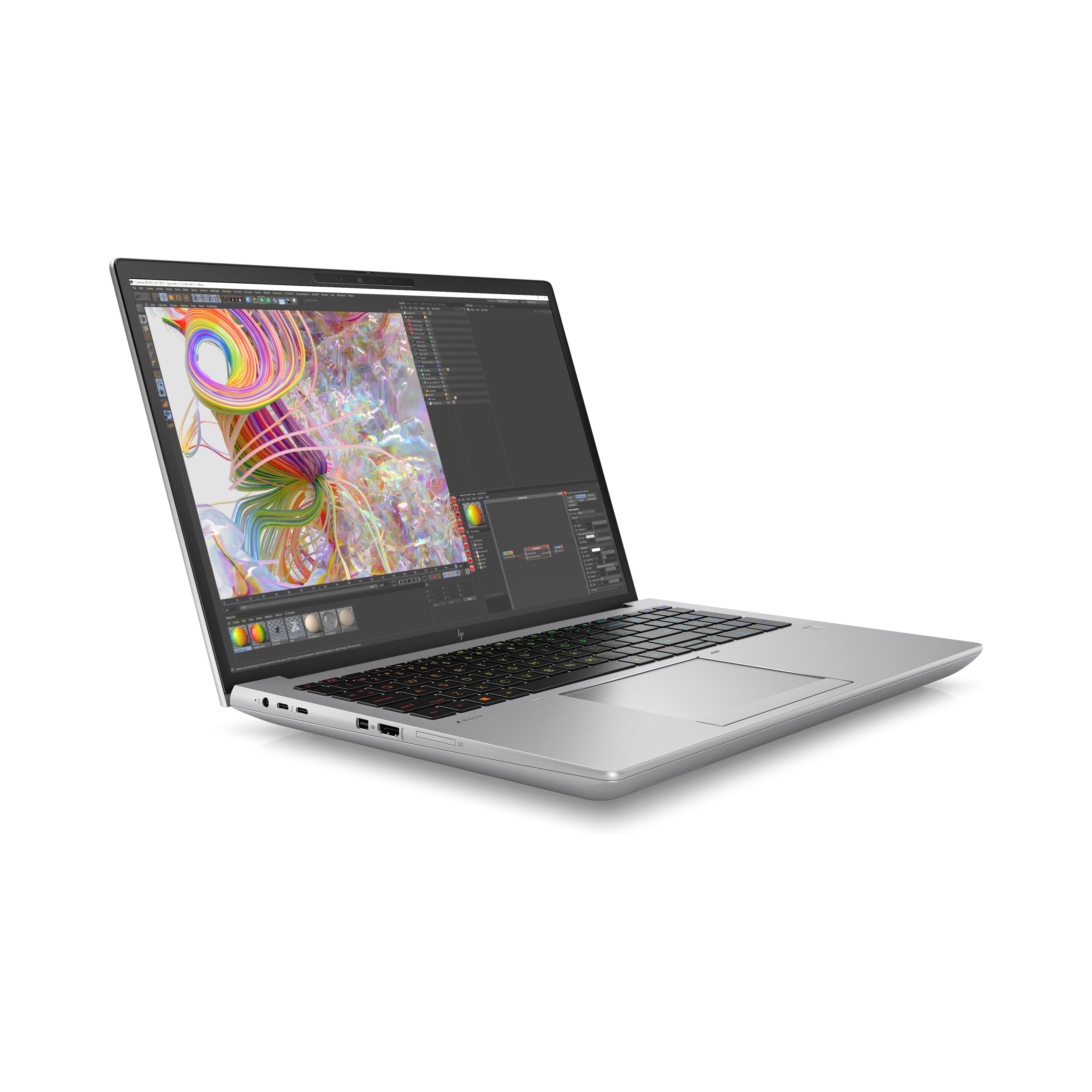 HP ZBook Fury 16 G9 i9 (12950HX) 32GB RAM 512GB SSD 15.6'' WUXGA RTX A3000 Windows 11 Pro