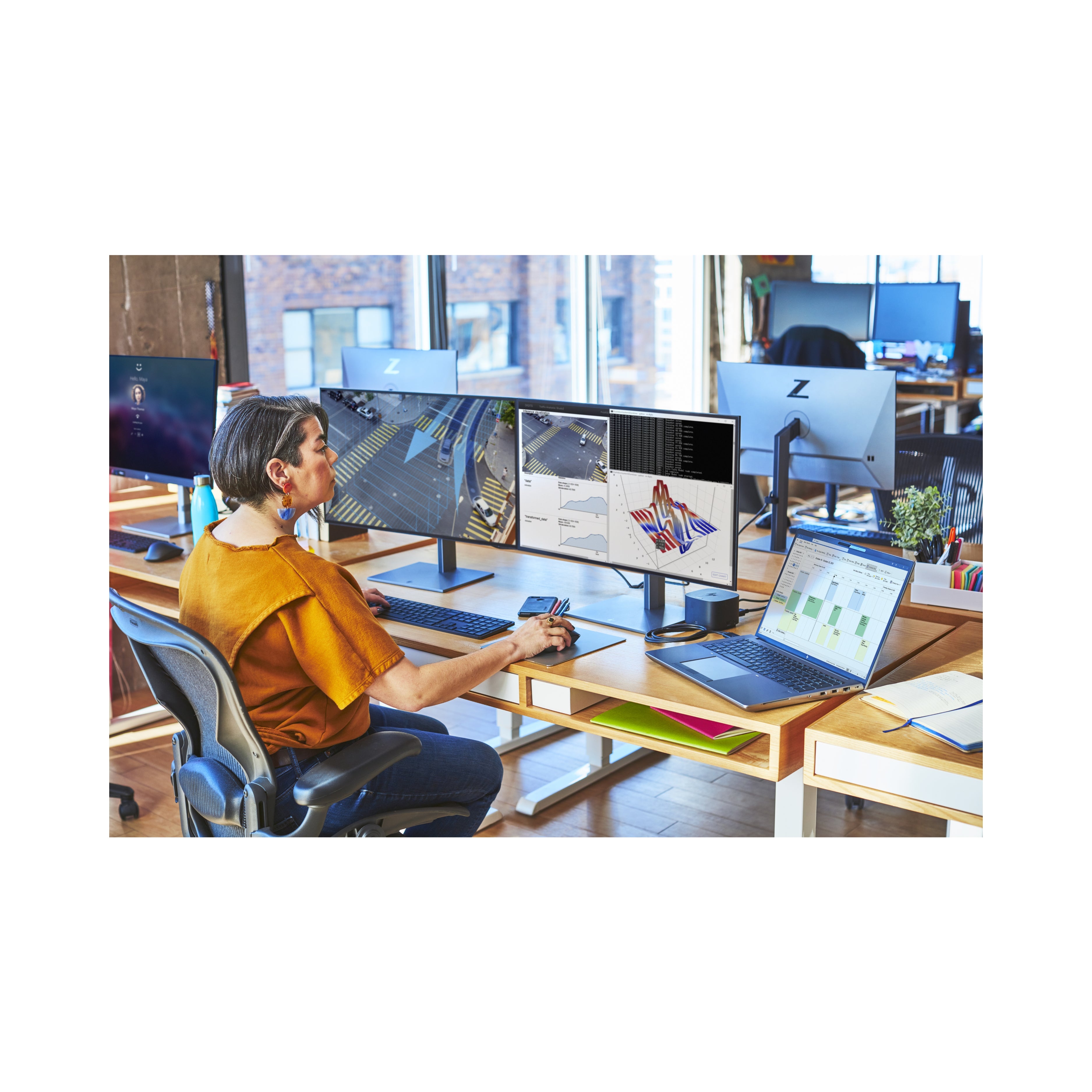 HP ZBook Fury 16 G9 i9 (12950HX) 32GB RAM 512GB SSD 15,6'' WUXGA RTX A3000 Windows 11 Pro