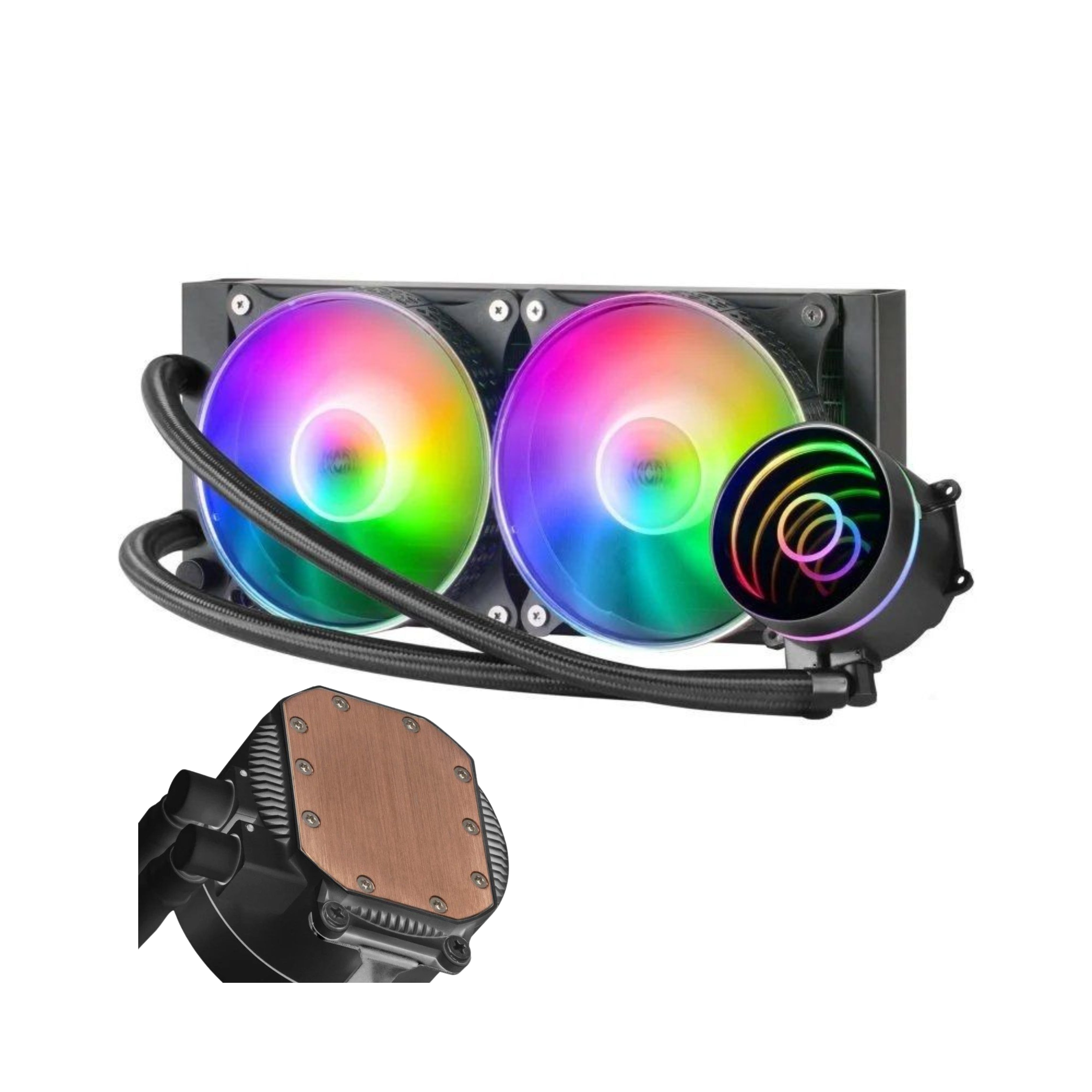 PC KVX Kzline Phobos 1 Ryzen 7 (7700) 32GB RAM 1000GB SSD | Asus Dual GeForce RTX 4060 EVO OC | Windows 11 Pro