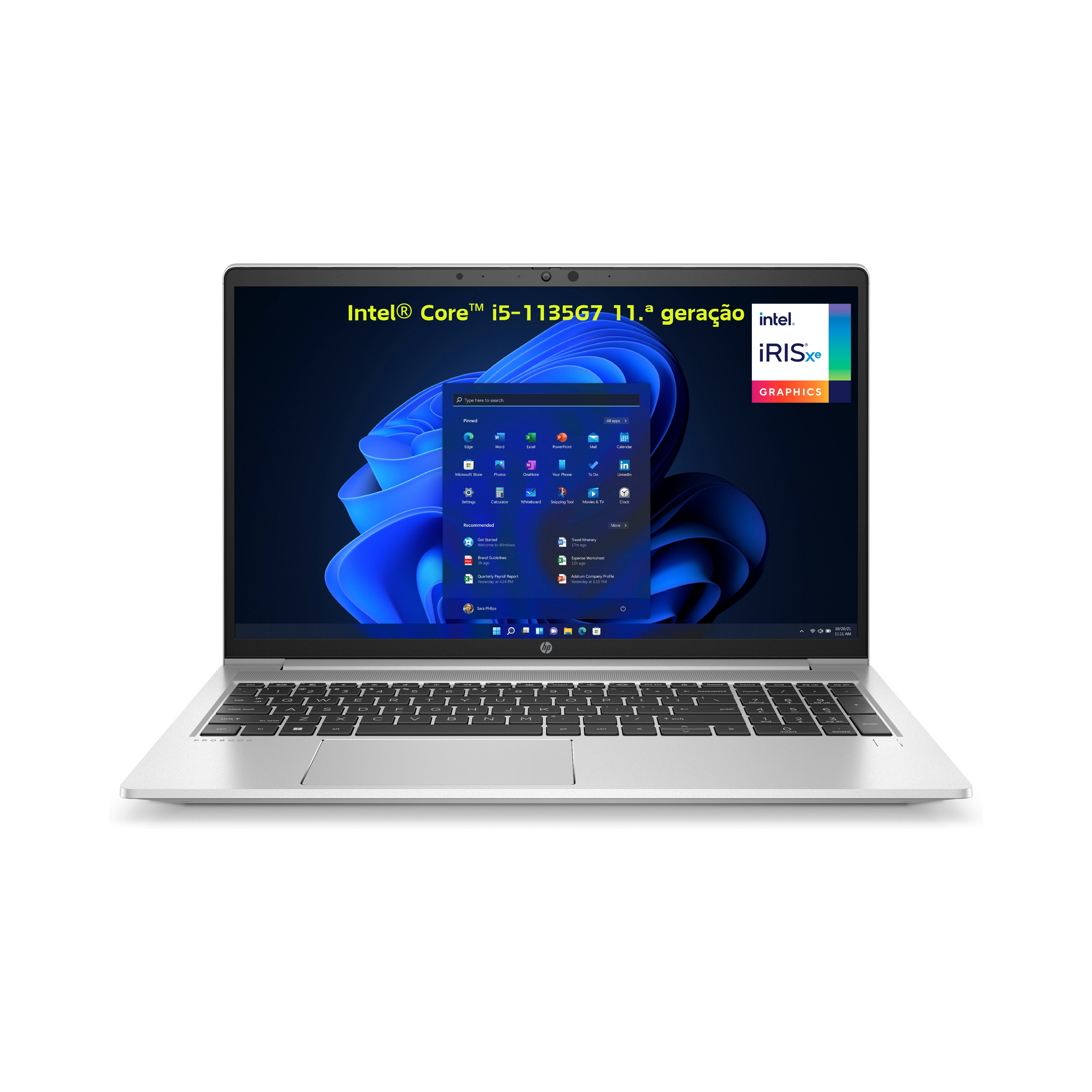 HP ProBook 650 G8 i5 (1135G7) 16GB RAM 256GB SSD 15.6" FHD Celular Windows 11 Pro