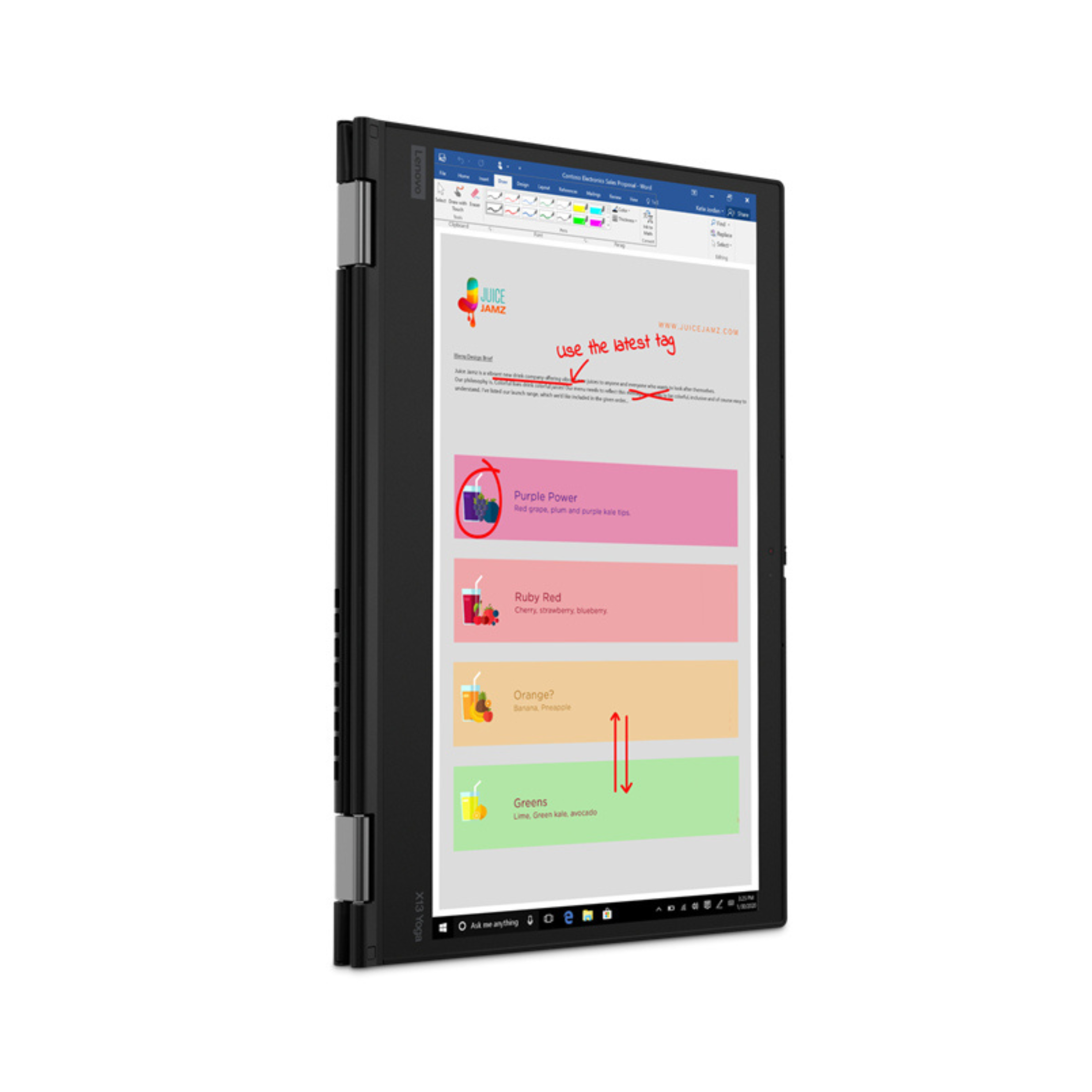 Lenovo Thinkpad X13 Yoga G2 i5 (1145G7) 16GB RAM SSD 256GB SSD 13.3" WUXGA Touch Windows 11 Pro