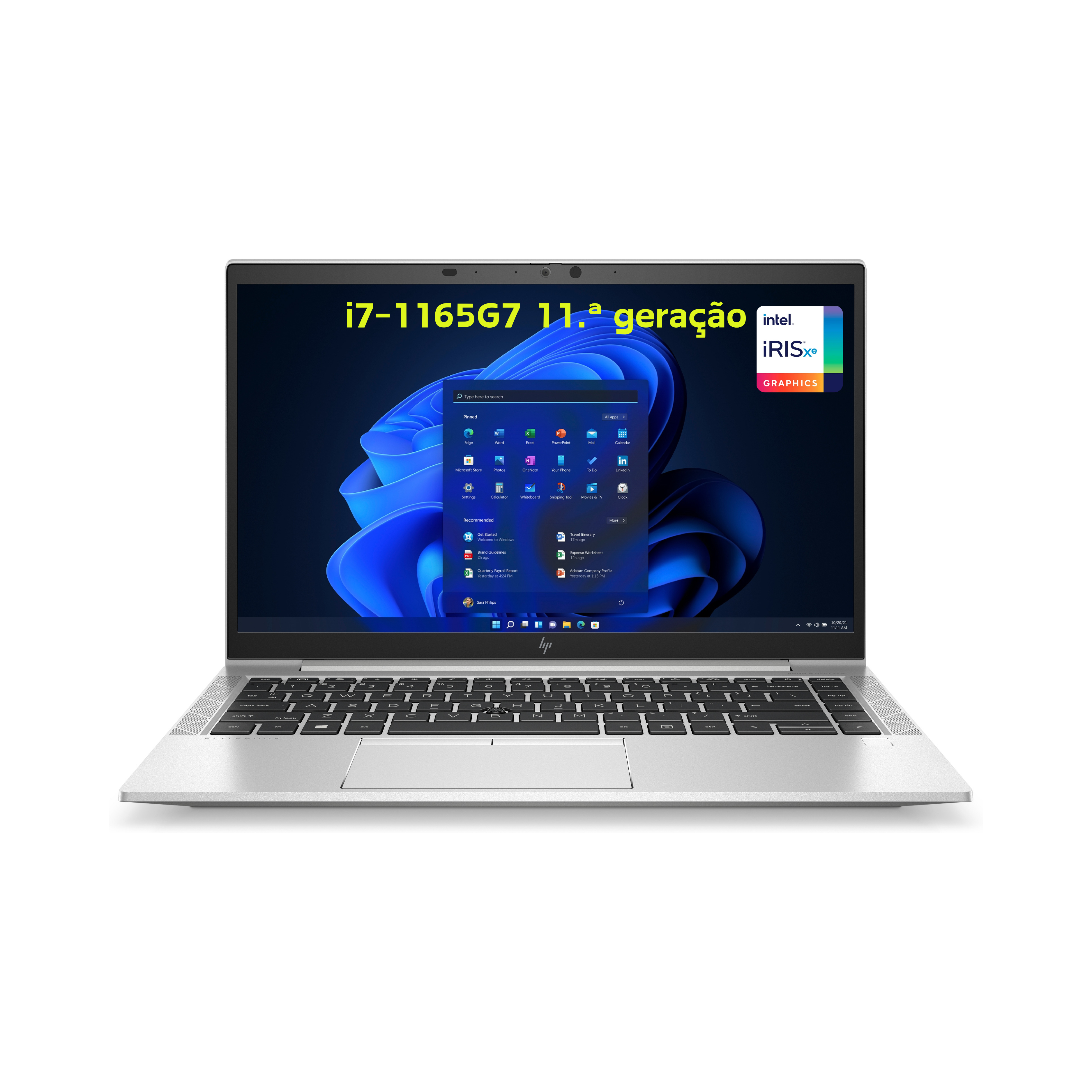 HP EliteBook 840 G8 i7 (1165G7) 16GB RAM 256GB SSD 14” FHD Windows 11 Pro