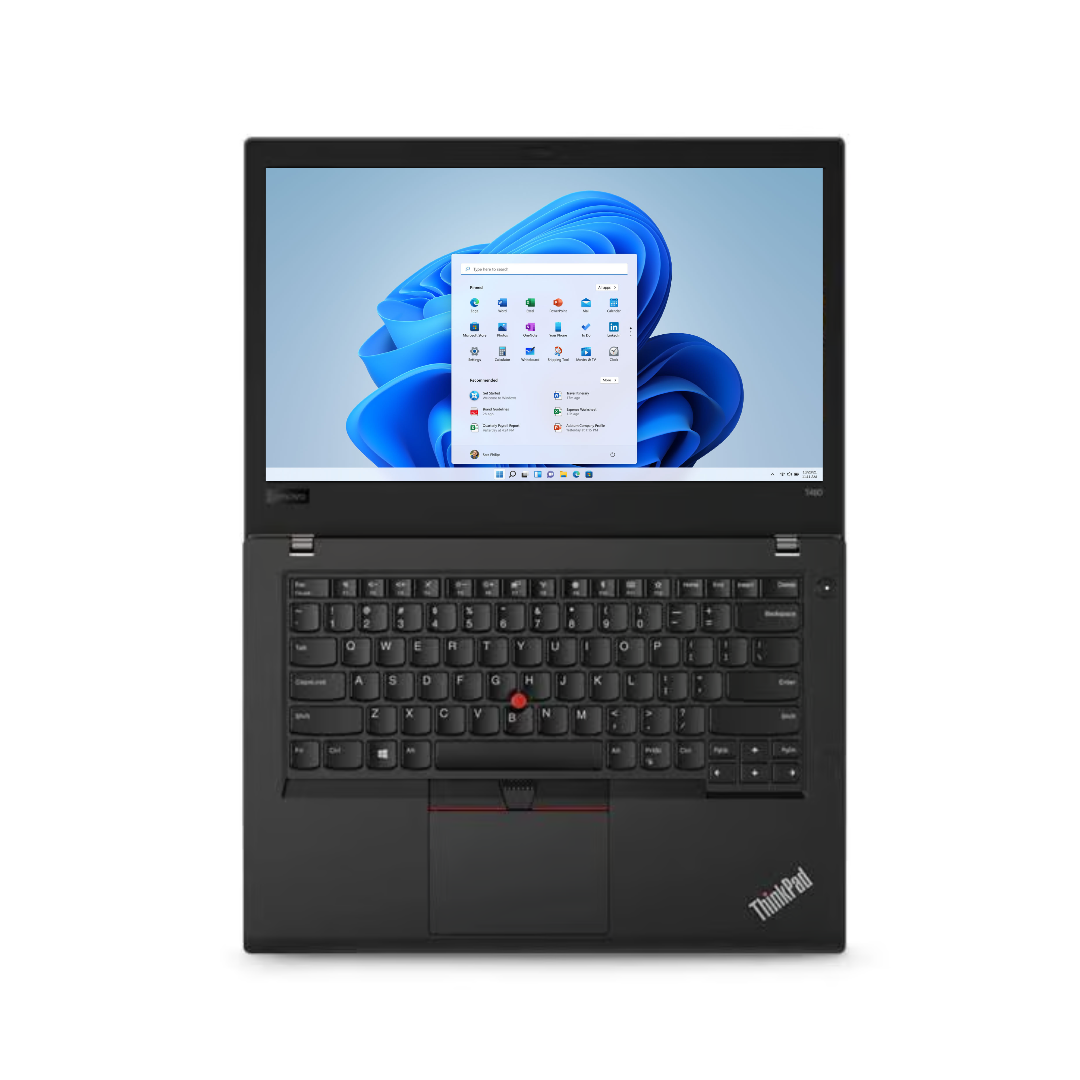 Lenovo ThinkPad T480 i5 (8350U) 16GB RAM 256GB SSD 14” FHD Tactile Windows 11
