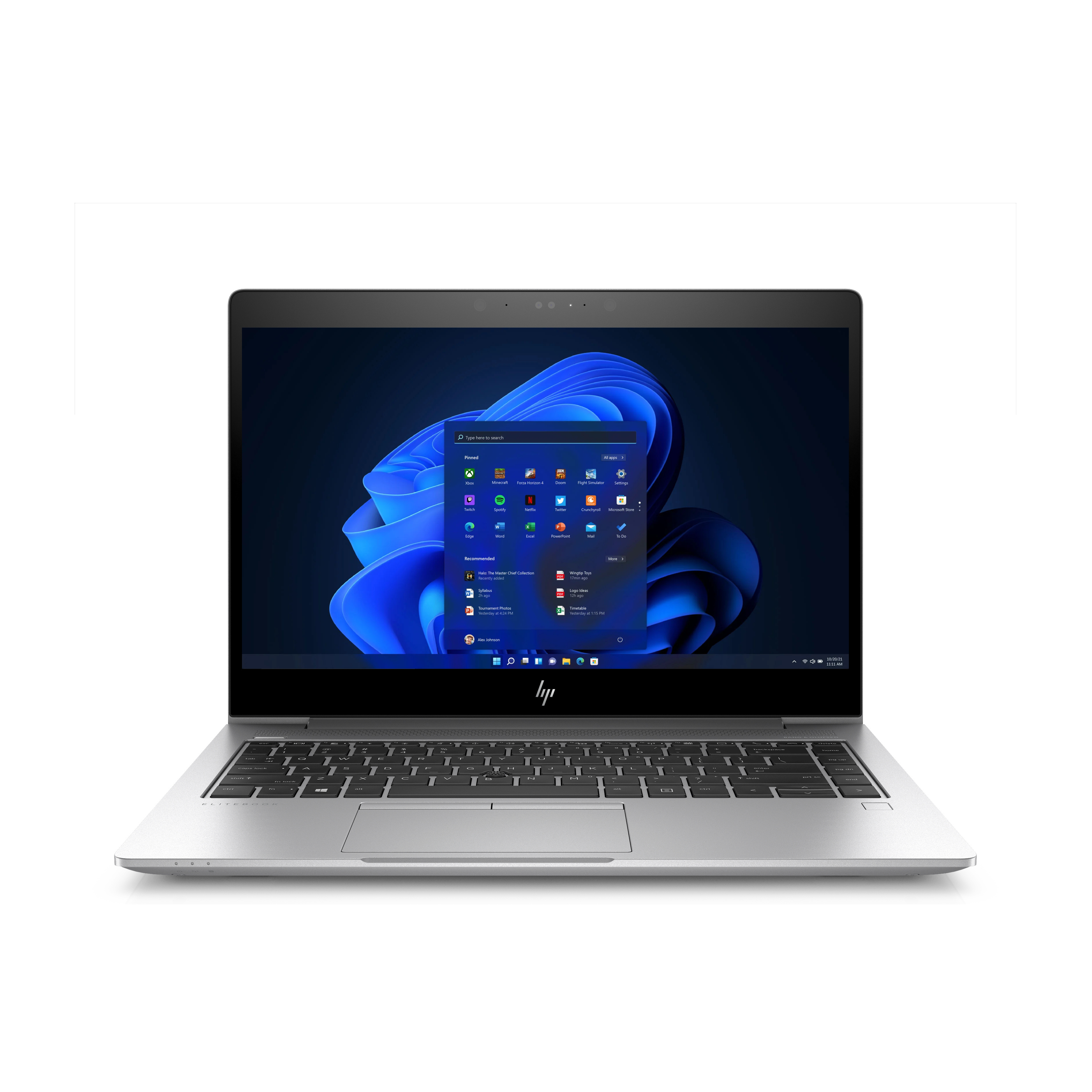 HP EliteBook 840 G5 i5 (8350U) 8GB RAM 256GB SSD 14" FHD Windows 11 (Outlet 451)