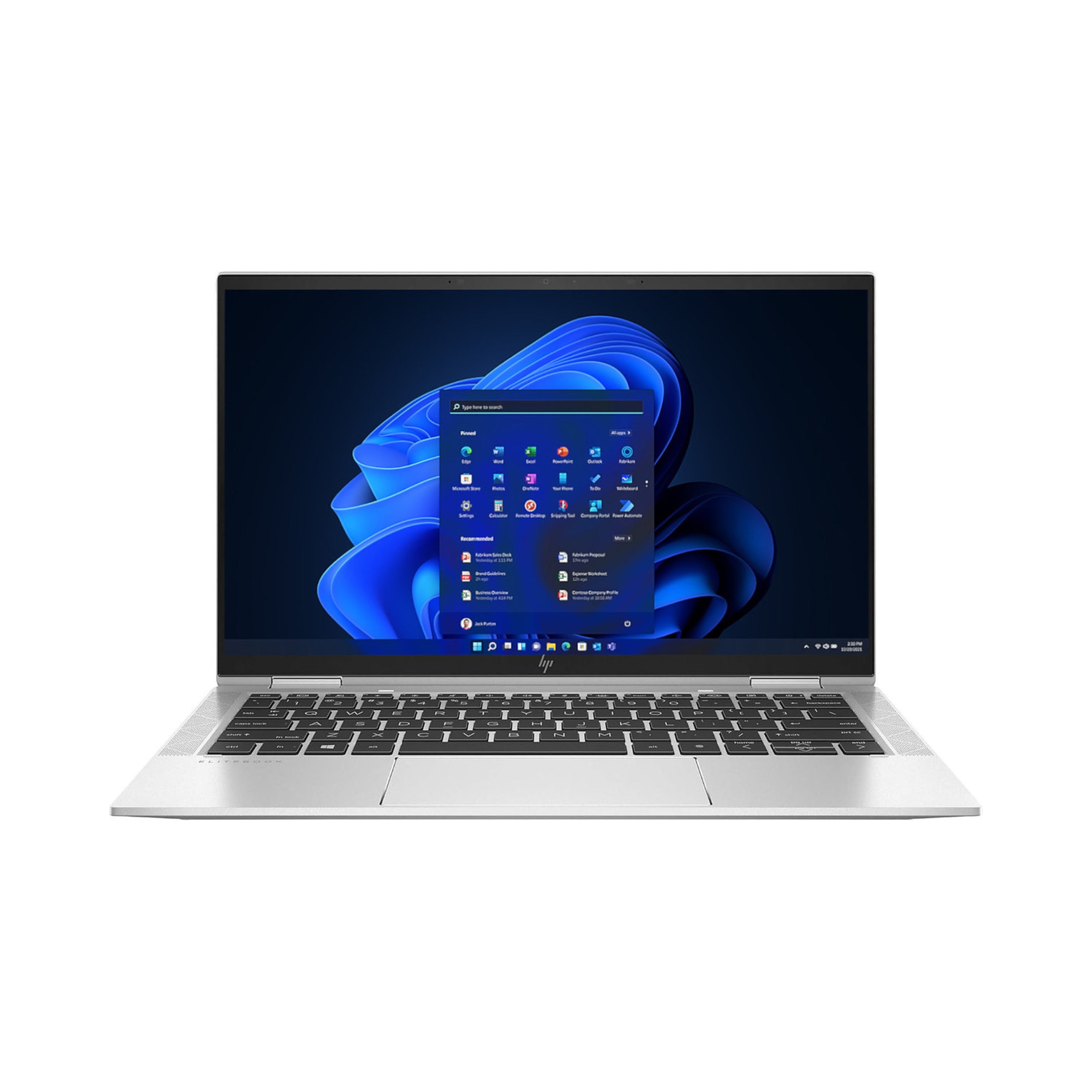 HP EliteBook X360 1030 G7 i7 (10610U) 16GB RAM 512GB SSD 13.3" FHD Touch Windows 11 Pro