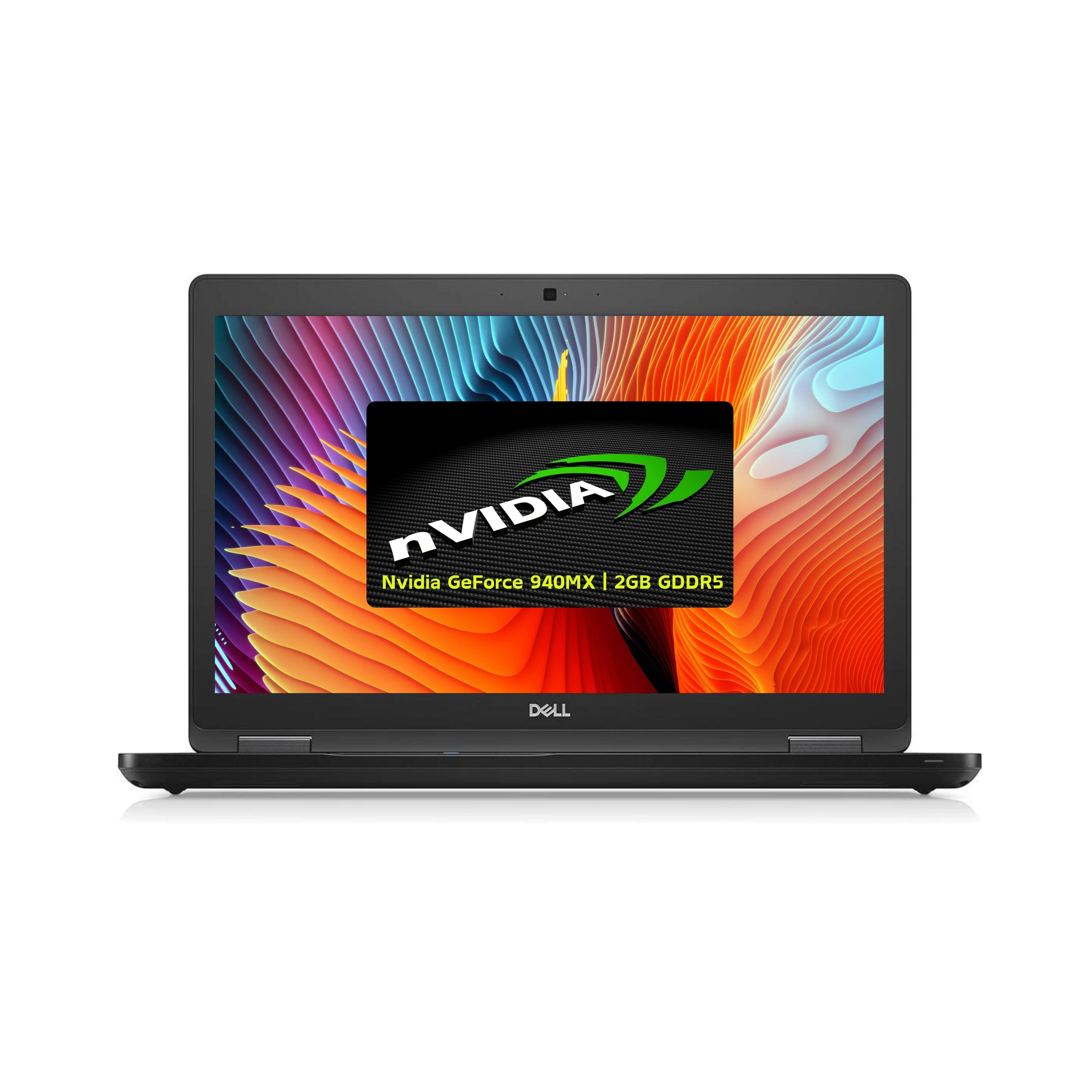 Dell Latitude 5580 i7 (7820HQ) 16GB 256GB SSD 15.6" FHD GeForce 940MX Windows 10 Pro