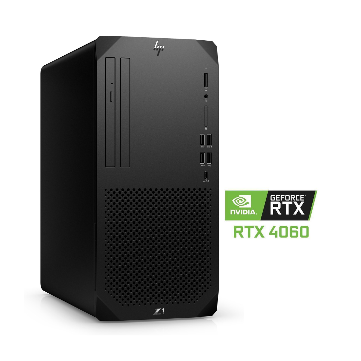 HP Z1 G9 TWR i9 (14900) 32GB RAM 1000GB SSD Nvidia RTX 4060 Windows 11 Pro