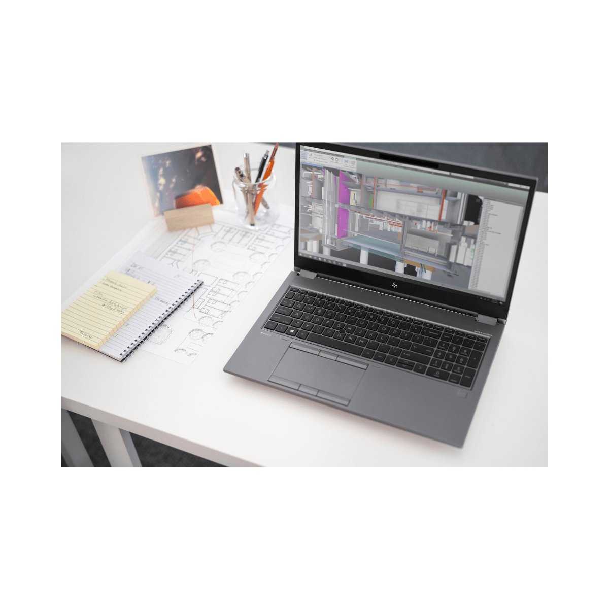 HP ZBook Fury 15 G7 i7 (10850H) 32GB RAM 512GB SSD 15.6'' FHD T2000 Windows 11 Pro