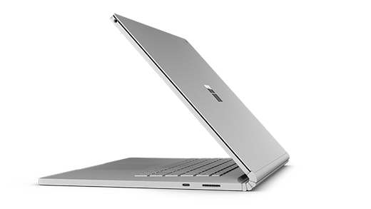 Microsoft Surface Book 2 2 em 1 i7 (8650U) 16GB RAM 256GB SSD 15" 3240 x 2160 Touch Windows 11 Pro
