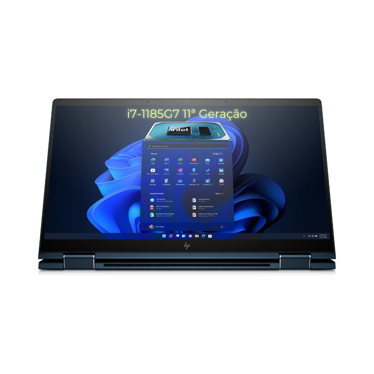 HP Elite Dragonfly G2 2 en 1 i7 (1185G7) 16GB RAM 256GB SSD FHD Touch 13.3" Windows 11 Pro