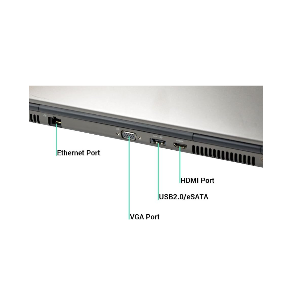 Dell Precision M4800 i7 (4910MQ) 8GB RAM 256GB SSD 15.6" FHD Windows 10 Pro