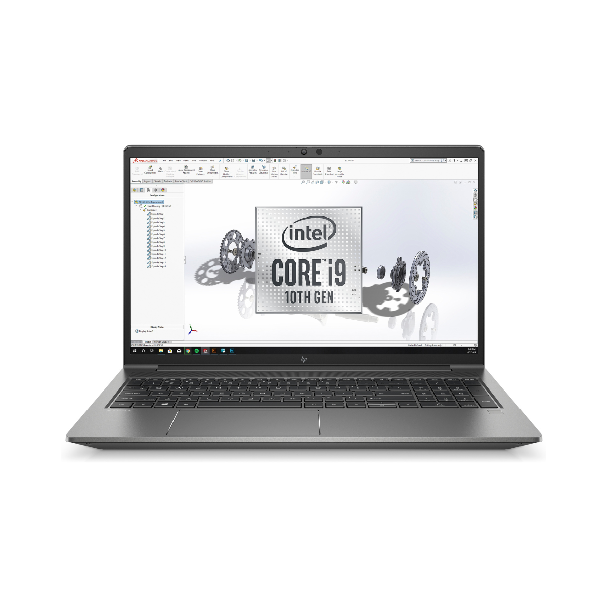 HP ZBook Power G7 i9 (10885H) 32GB RAM 512GB SSD 15.6'' FHD T1000 Windows 11 Pro