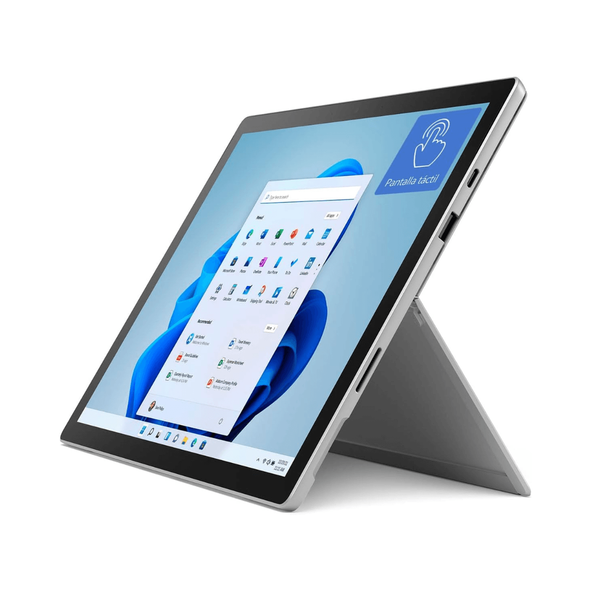 Microsoft Surface Pro 7 i5 (1035G4) 8GB RAM 128GB SSD 12.3" Táctil Windows 11 Pro + Teclado (Outlet 279)