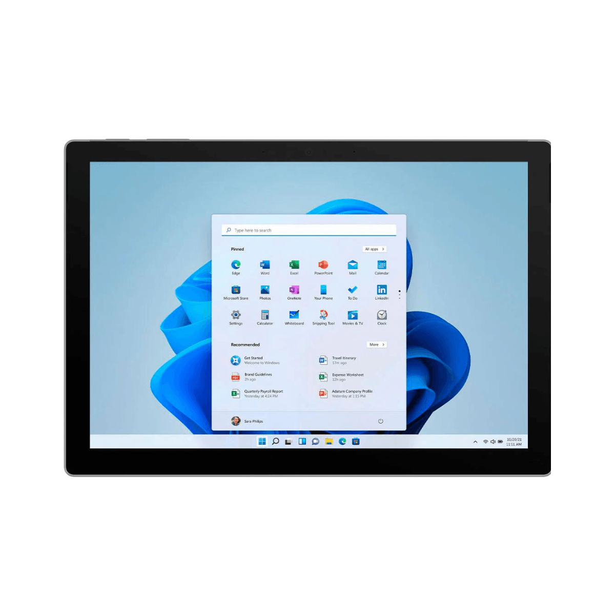 Microsoft Surface Pro 7 i5 (1035G4) 8GB RAM 128GB SSD 12.3" Táctil Windows 11 Pro + Teclado (Outlet 279)