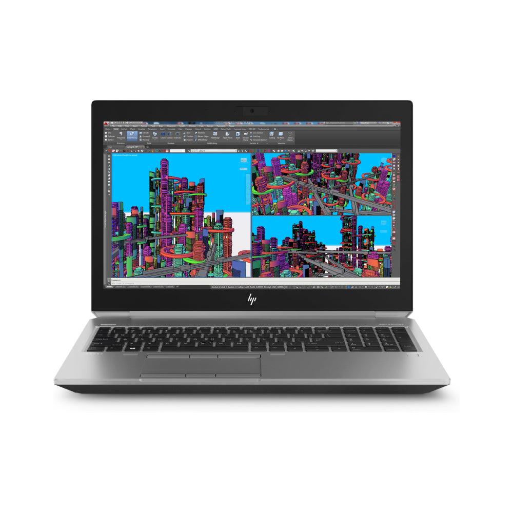 HP ZBook 15 G5 i7 (8850H) 16GB RAM 256GB SSD Nvidia P1000 15,6" FHD Windows 11 Pro (Outlet 576)