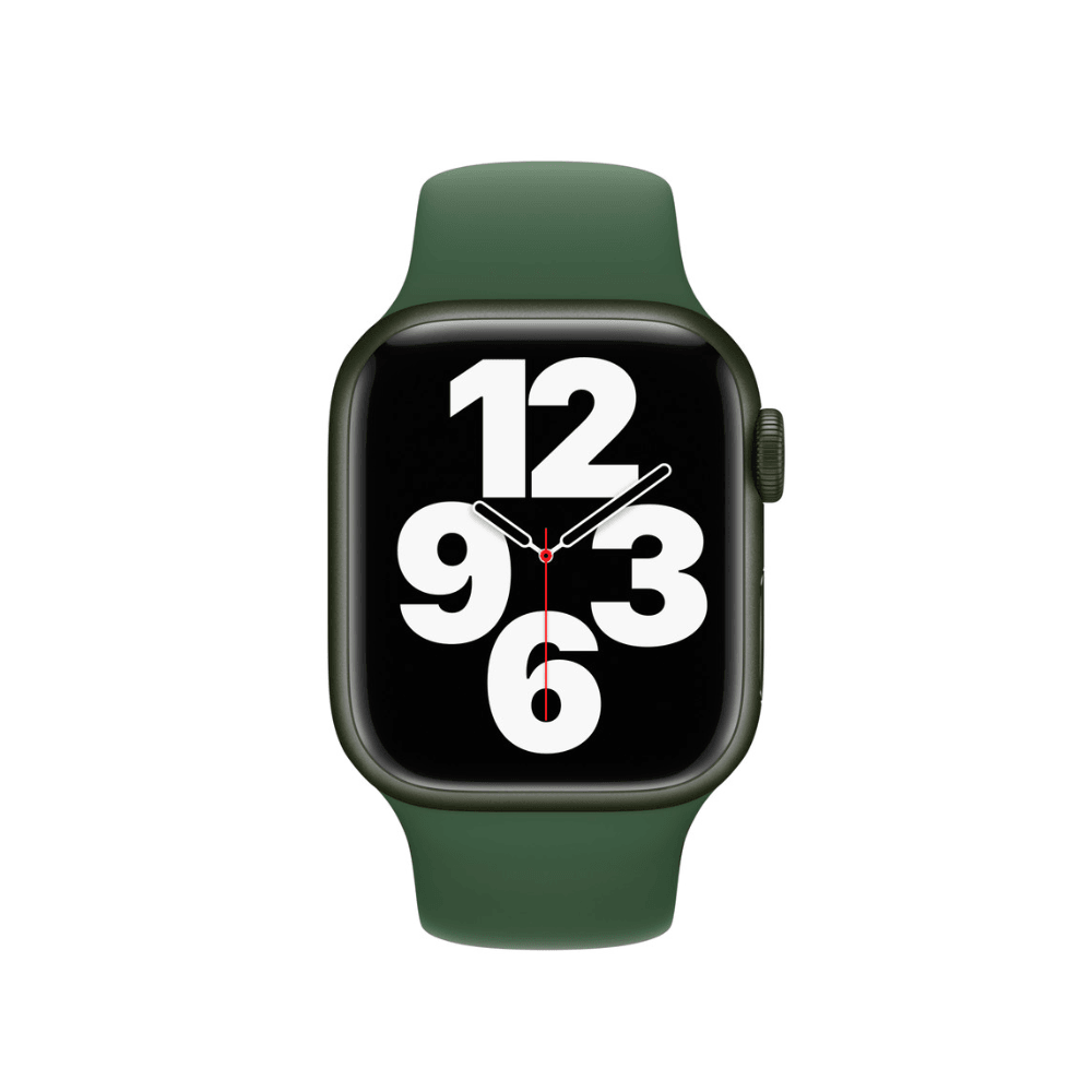 Apple Watch (Series 7) 2021 GPS + Celular 45 - Alumínio Verde - Bracelete desportiva Verde