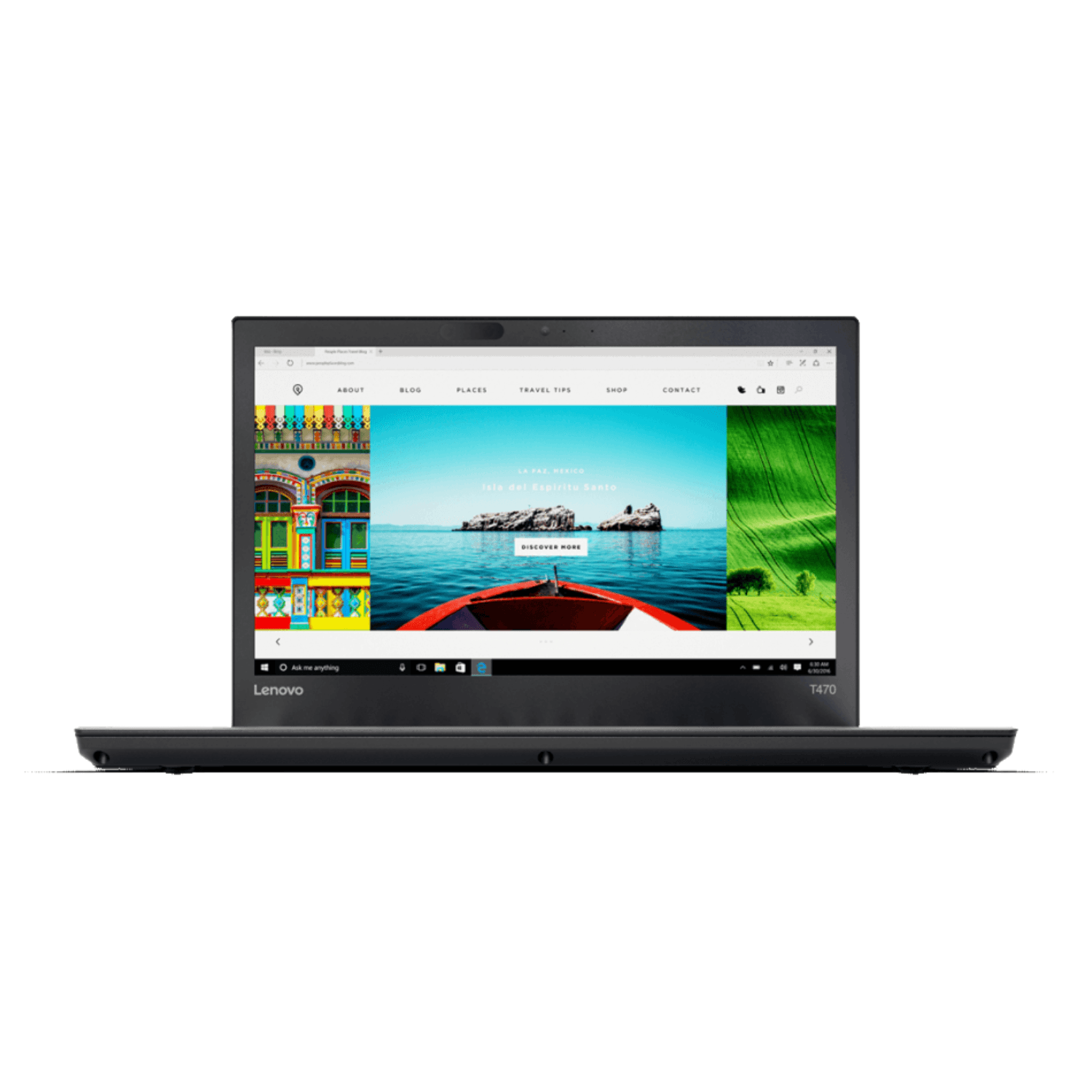 Lenovo ThinkPad T470 i5 (7300U) 8GB RAM 256GB SSD 14" FHD Windows 10 Pro (Outlet 733)