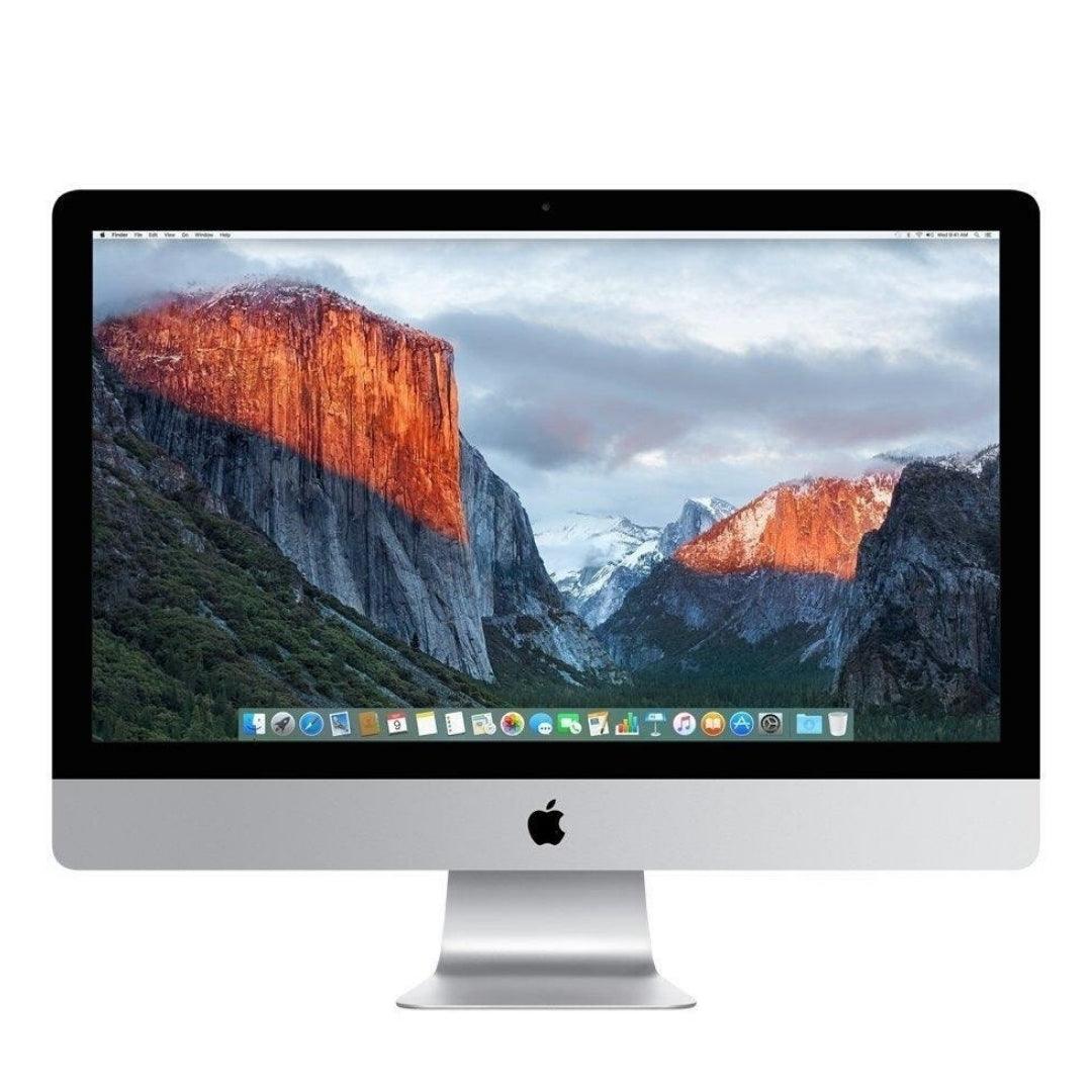 Apple iMac (Mi-2017) Retina 4K i5 (7e Gén) 8 Go RAM 1 To HDD 21,5"