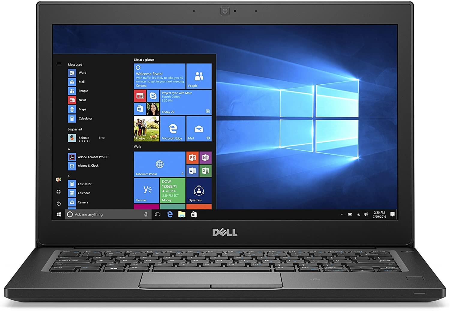 Dell Latitude E7280 i5 (6300U) 8 Go RAM 256 Go SSD 12,5" Tactile