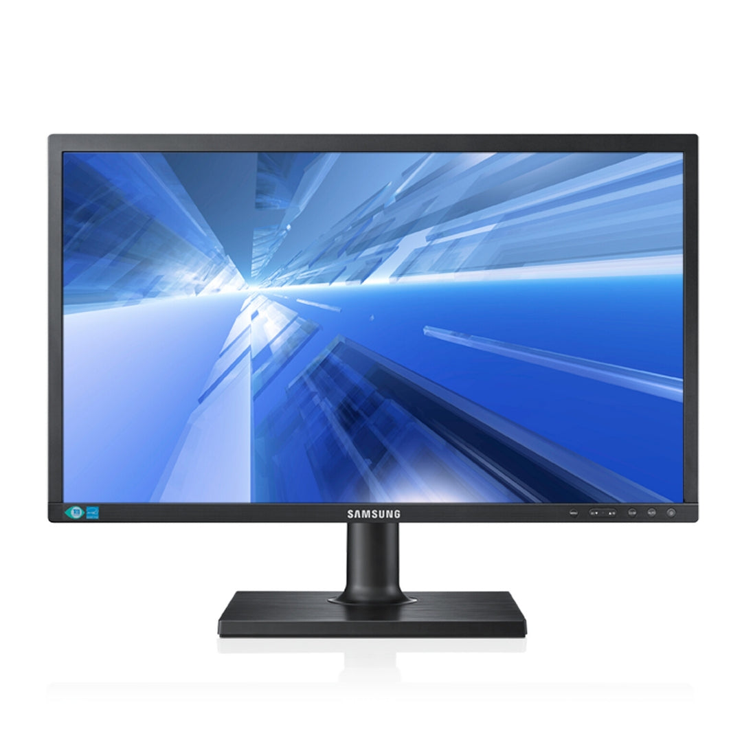 Moniteur Samsung S27C650D 27" FHD LED Noir | VGA | DVI | DisplayPort