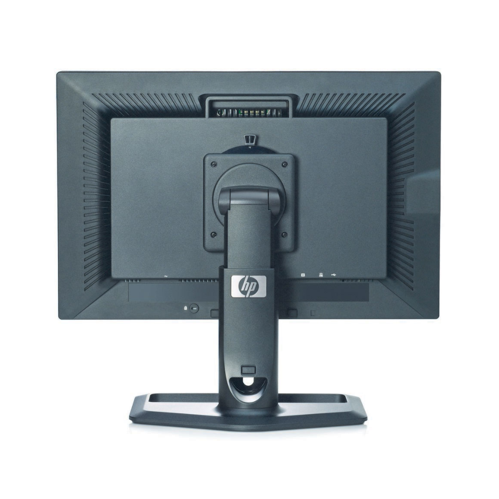 Moniteur HP ZR24W LCD 24" Noir | VGA | DVI-D | DisplayPort