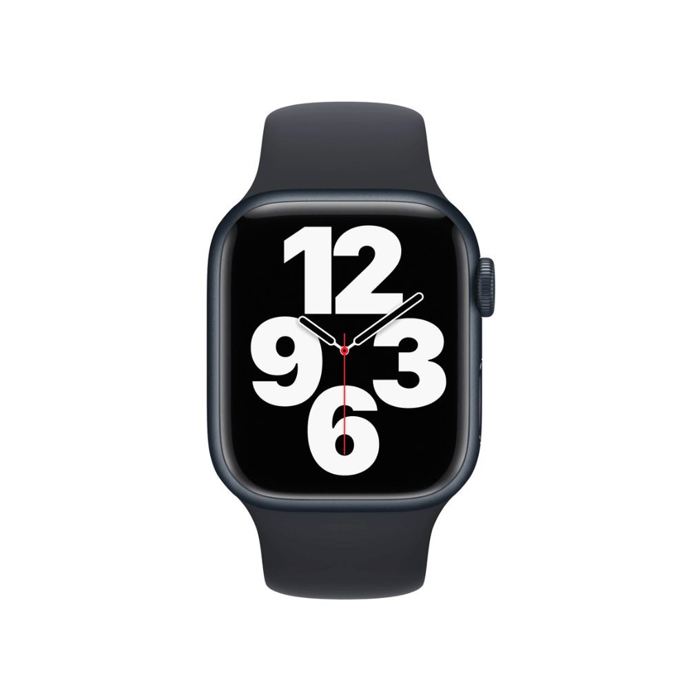 Apple Watch Series 7 (GPS, 41mm) - Medianoche con correa deportiva Medianoche