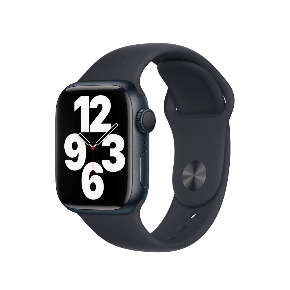 Apple Watch Series 7 (GPS, 41mm) - Medianoche con correa deportiva Medianoche